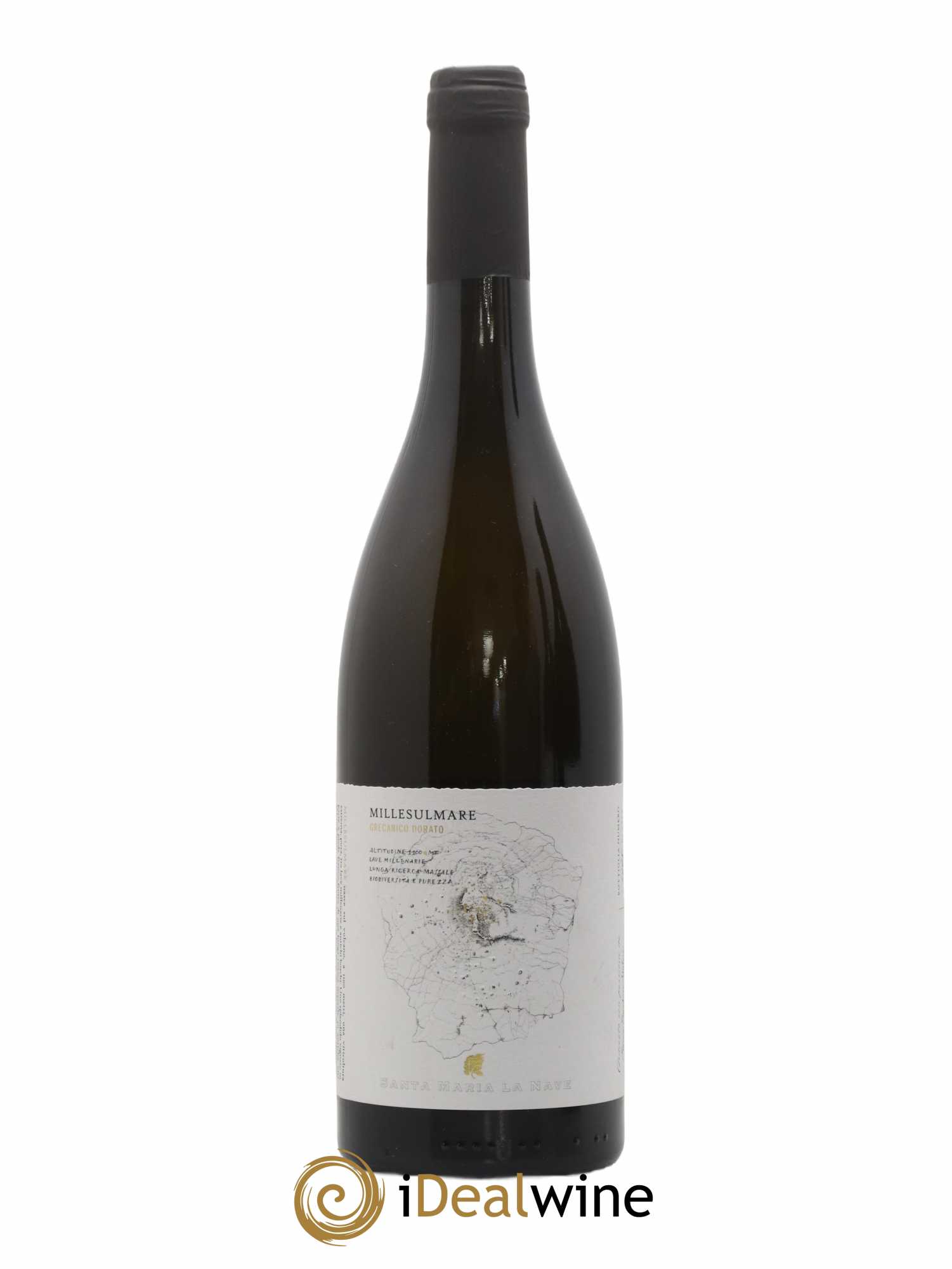 IGP Sicile Millesulmare - Santa Maria La Nave 2018 - Posten von 1 Flasche - 0