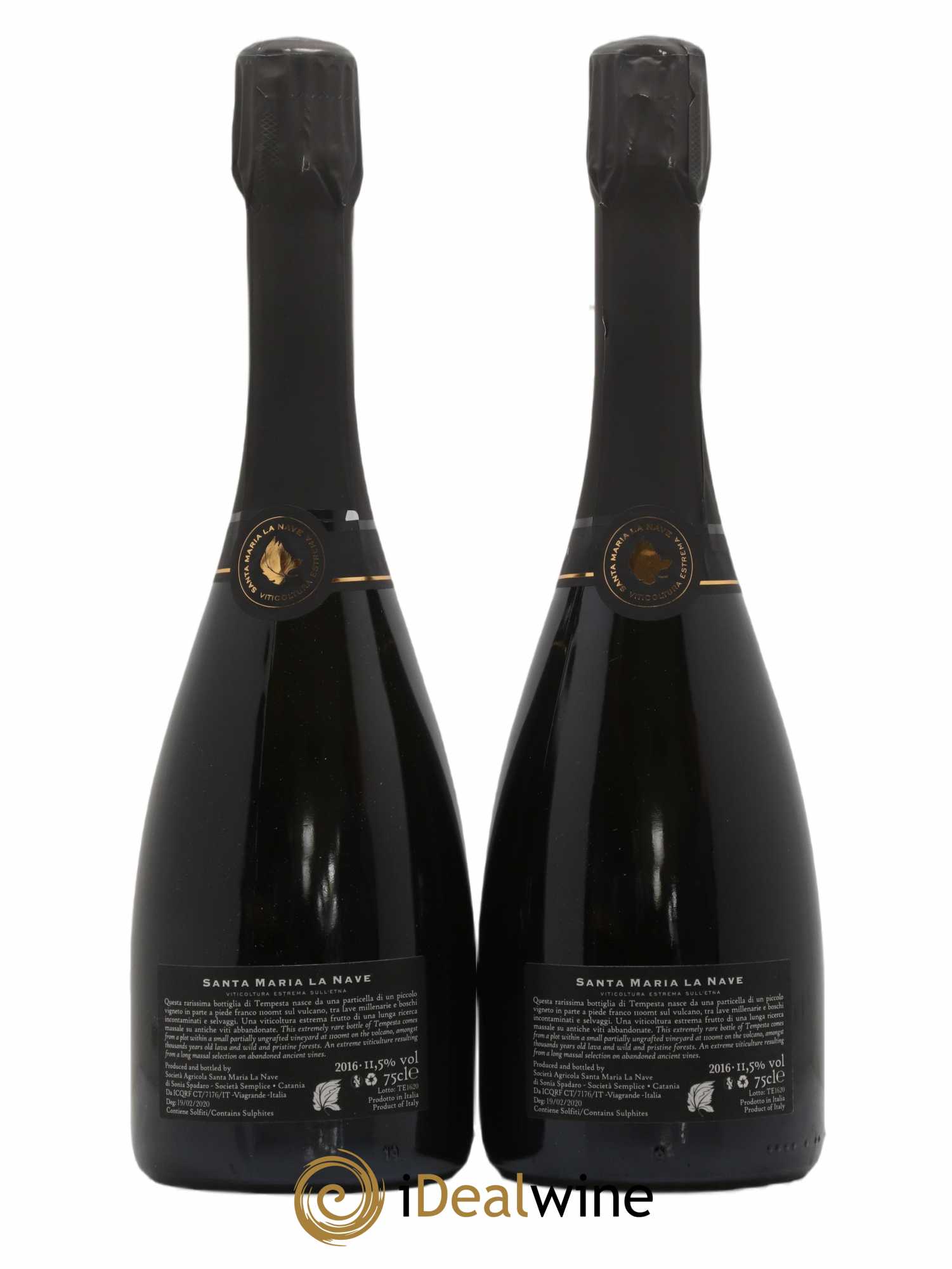 Italie - 2016 - Lot of 2 bottles - 1