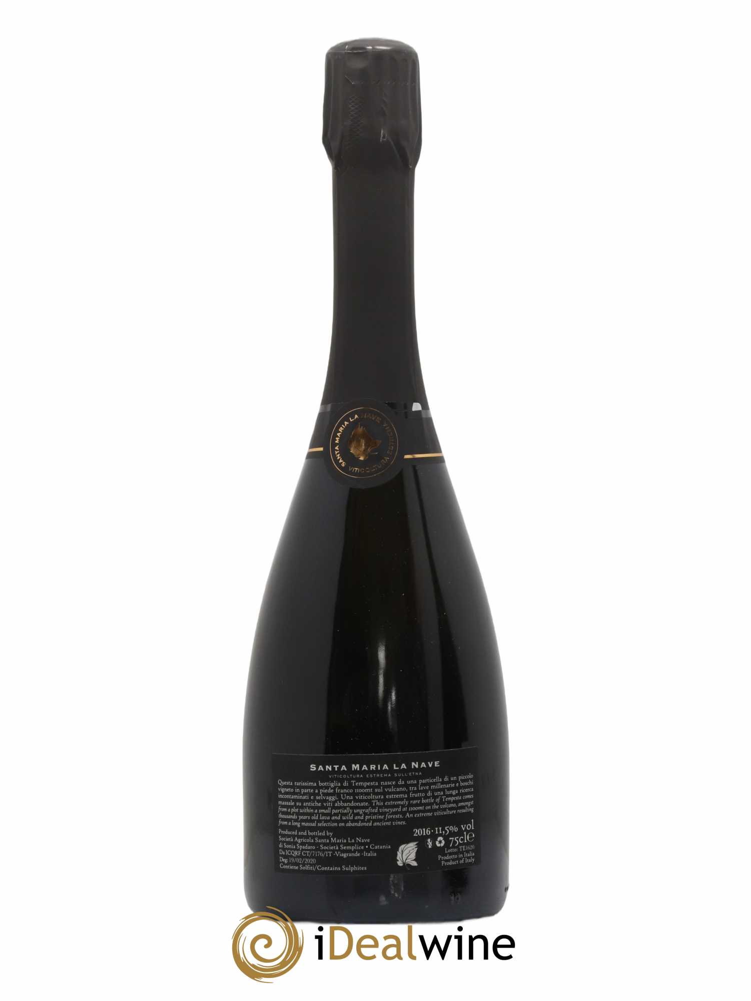 Italie 2016 - Posten von 1 Flasche - 1