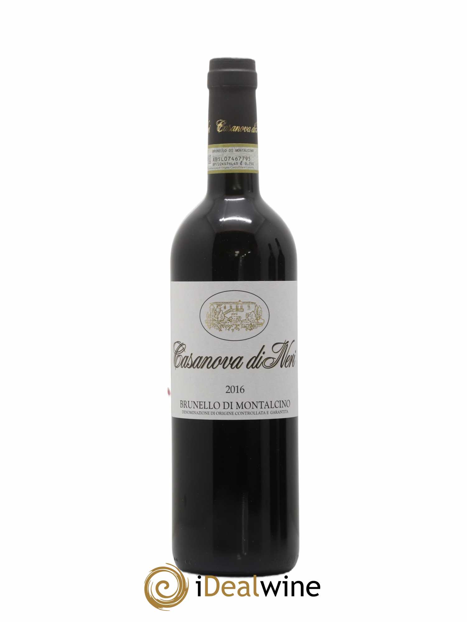 Brunello di Montalcino DOCG Casanova di Neri - Giacomo Neri 2016 - Lot de 1 bouteille - 0