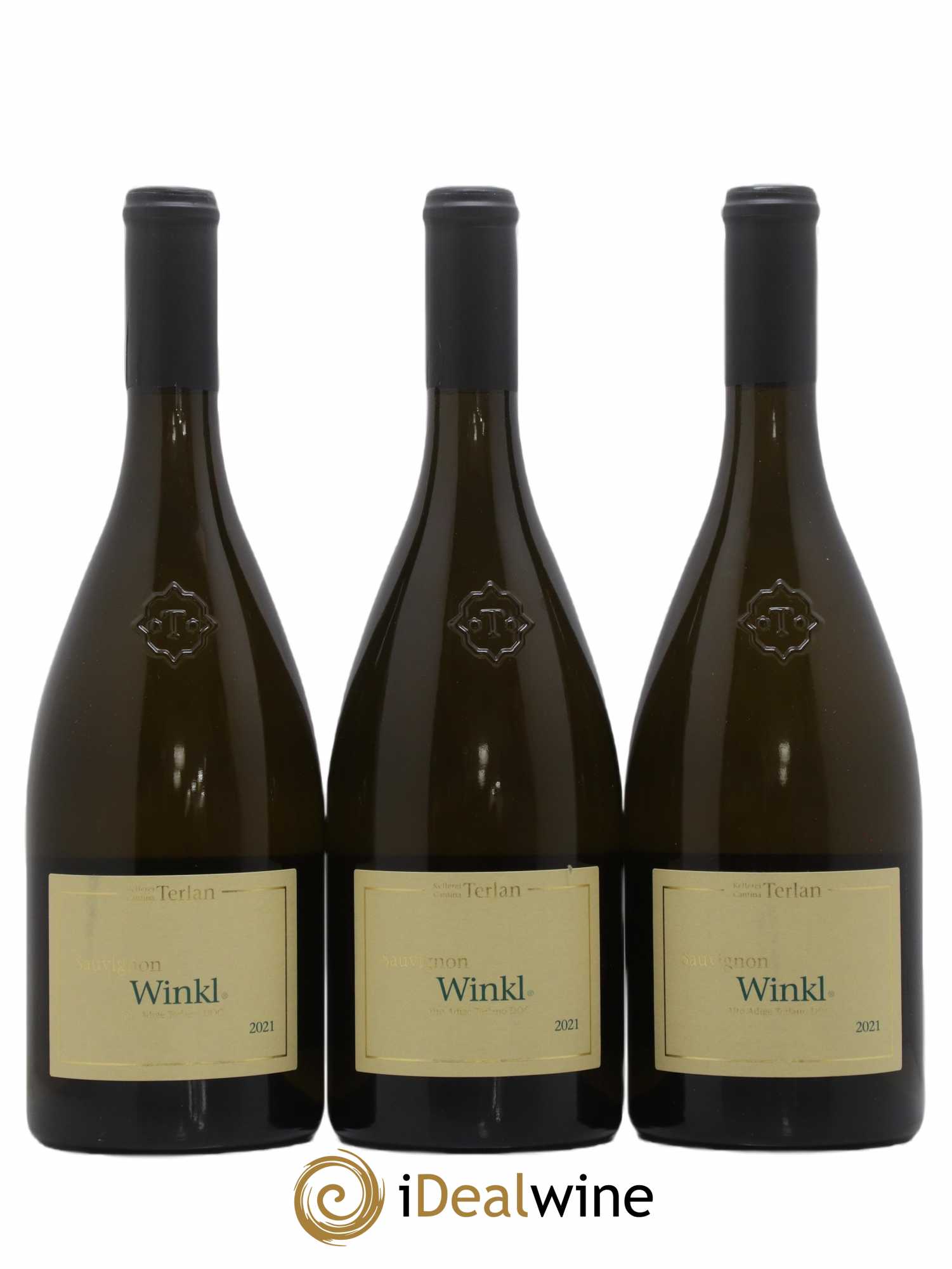 Trentin Haut Adige Sauvignon Winkl - Cantina Terlano 2021 - Lot de 3 bouteilles - 0
