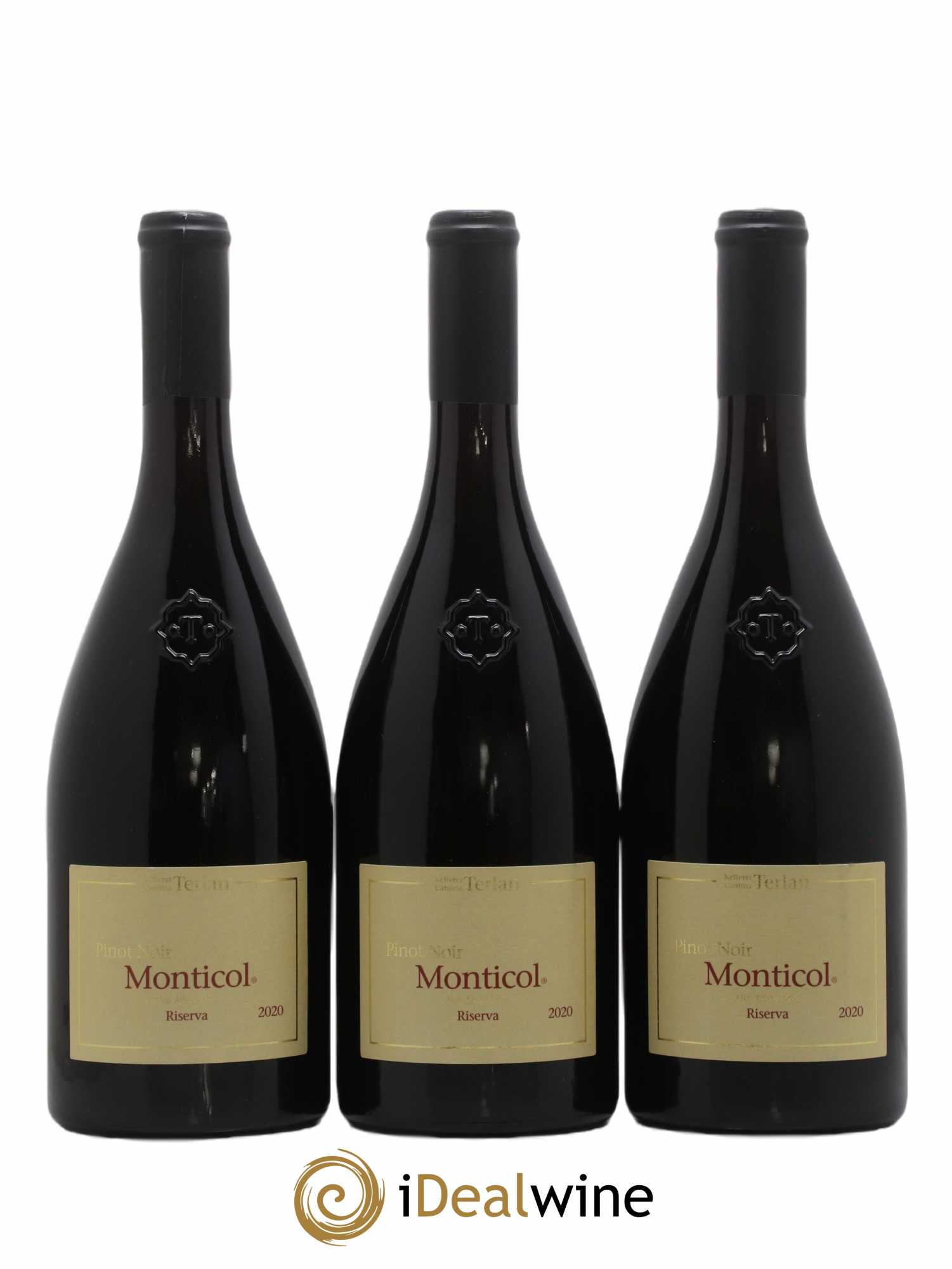 Trentin Haut Adige Monticol - Cantina Terlano 2020 - Lot de 3 bouteilles - 0