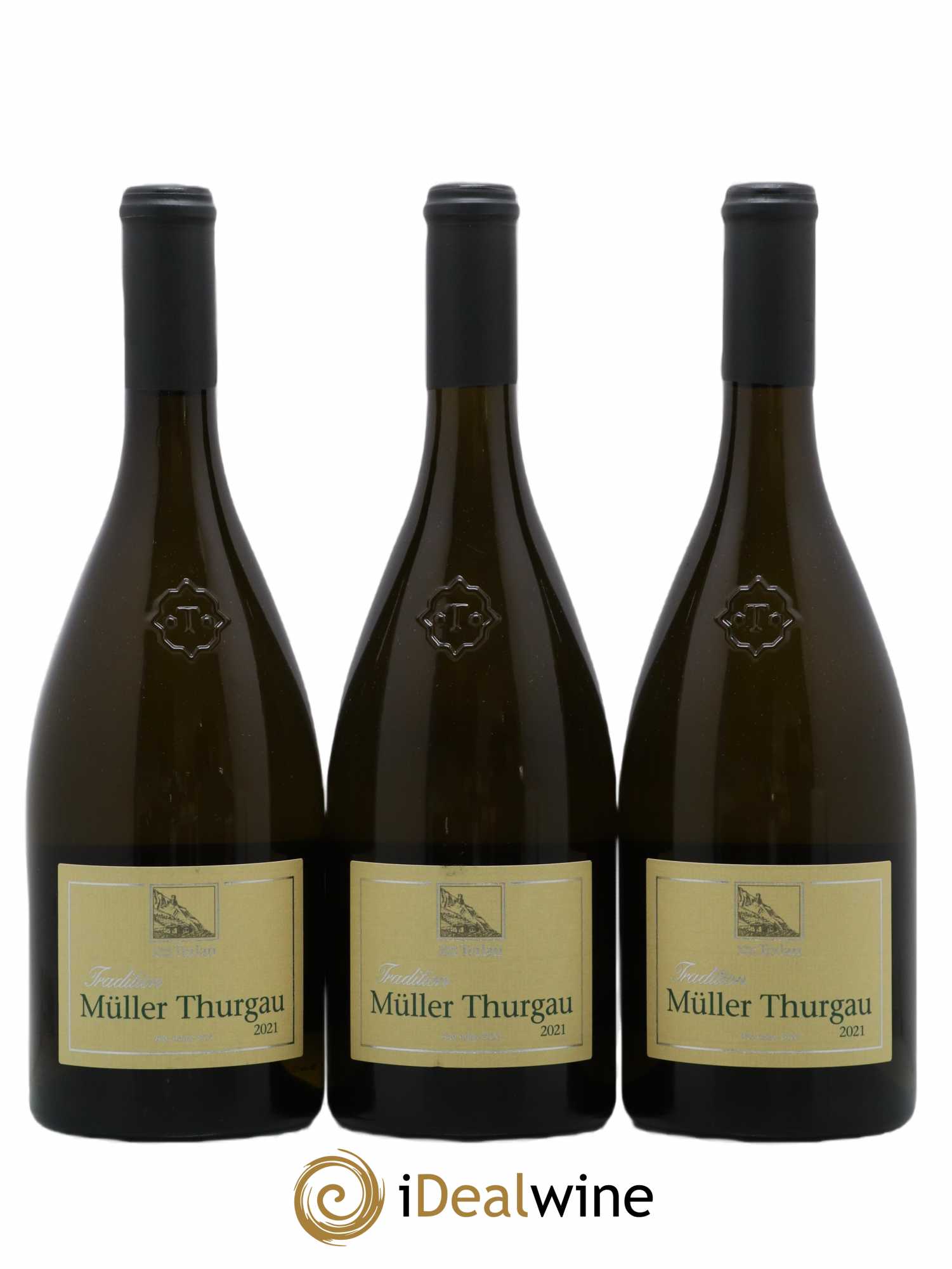 Trentin Haut Adige Müller Thurgau Tradition - Cantina Terlano 2021 - Lot de 3 bouteilles - 0