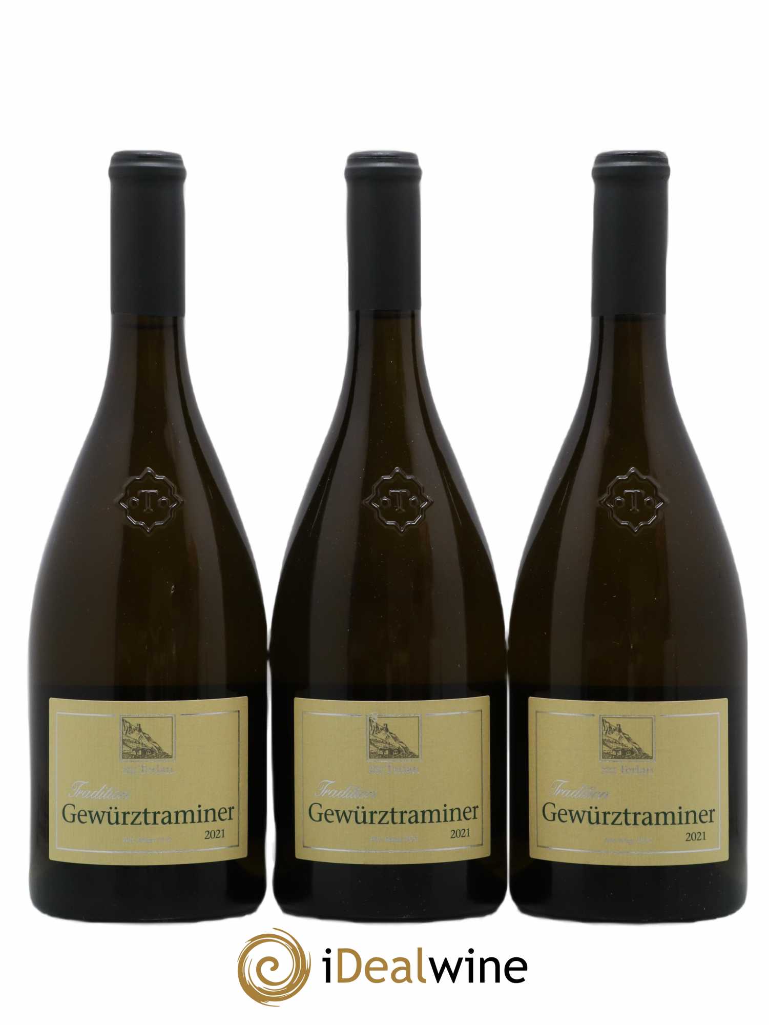 Trentin Haut Adige Gewürztraminer Tradition - Cantina Terlano 2021 - Lot de 3 bouteilles - 0