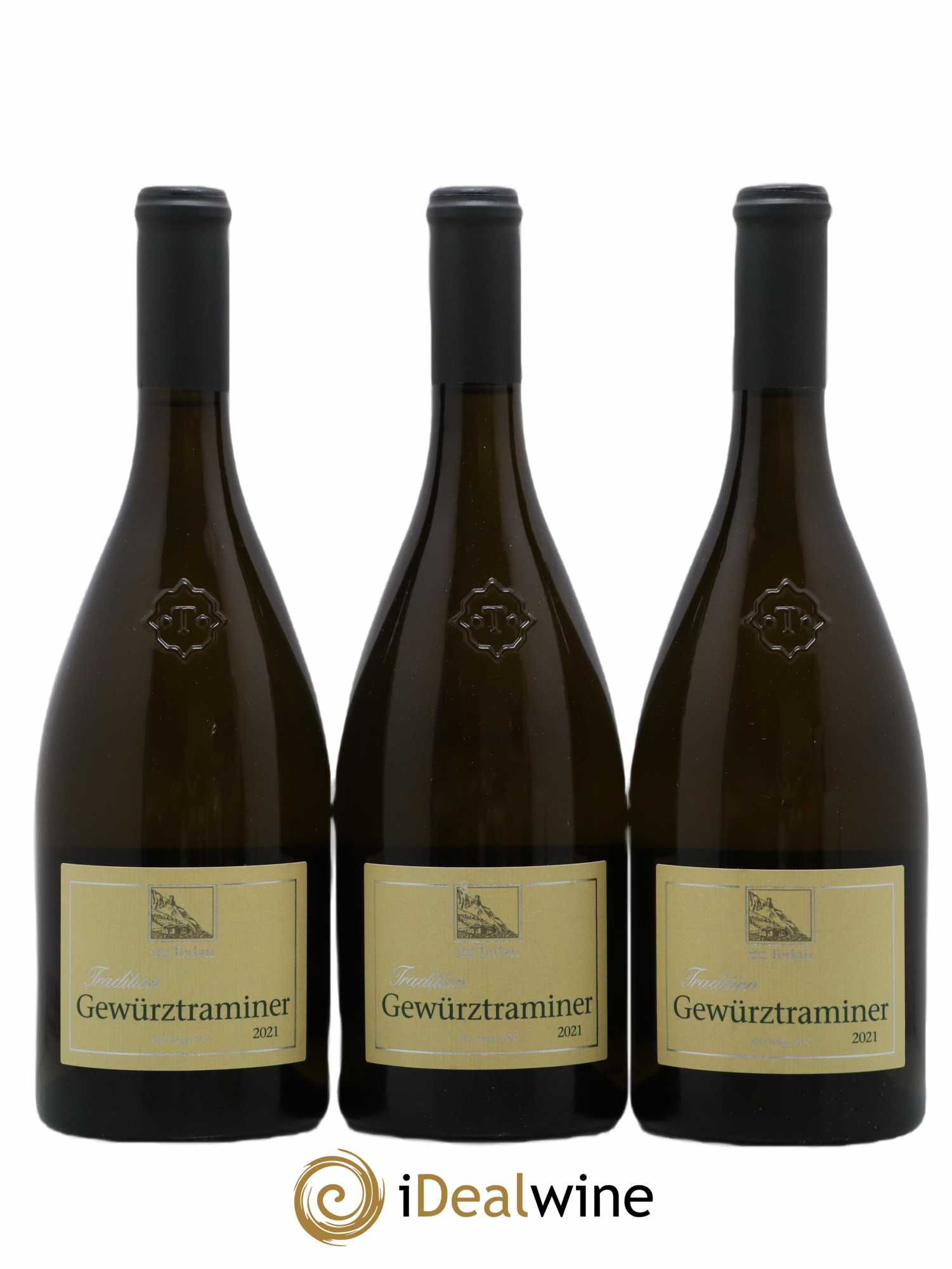 Trentin Haut Adige Gewürztraminer Tradition - Cantina Terlano 2021 - Lot de 3 bouteilles - 0