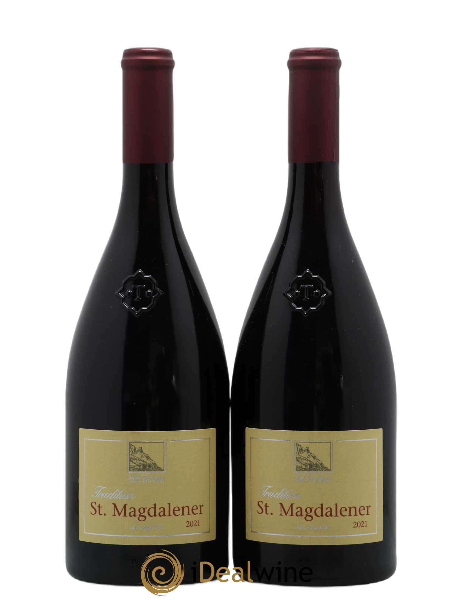 Trentin Haut Adige St. Magdalener Tradition - Cantina Terlano 2021 - Lot de 2 bouteilles - 0