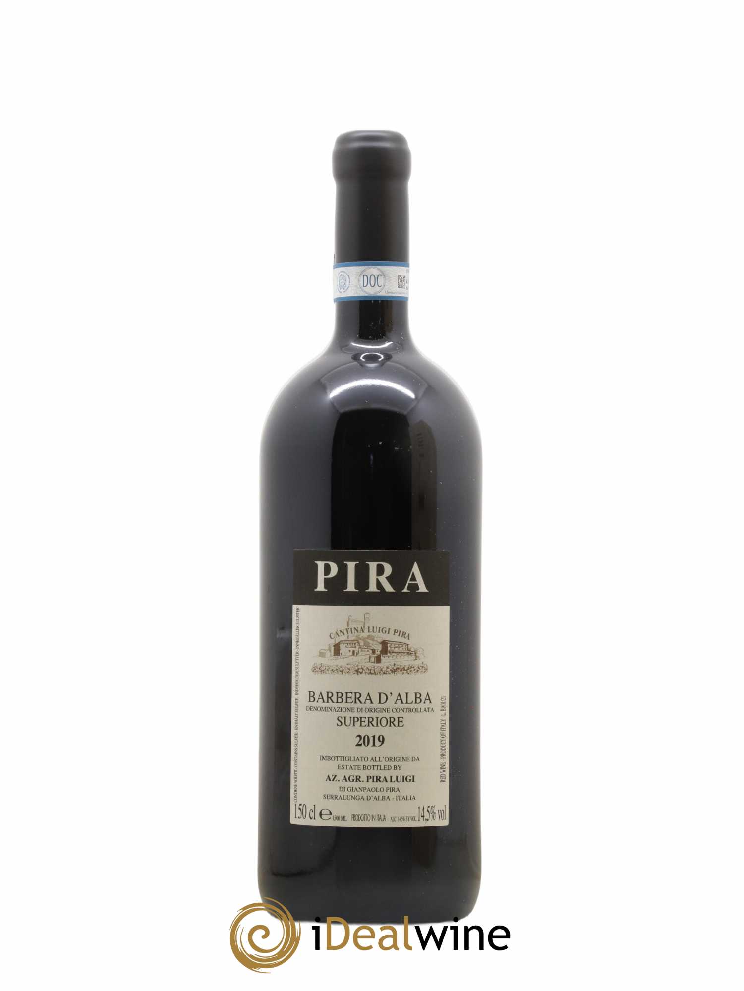 Barbera d'Alba DOC Luigi Pira 2019 - Lot de 1 magnum - 1