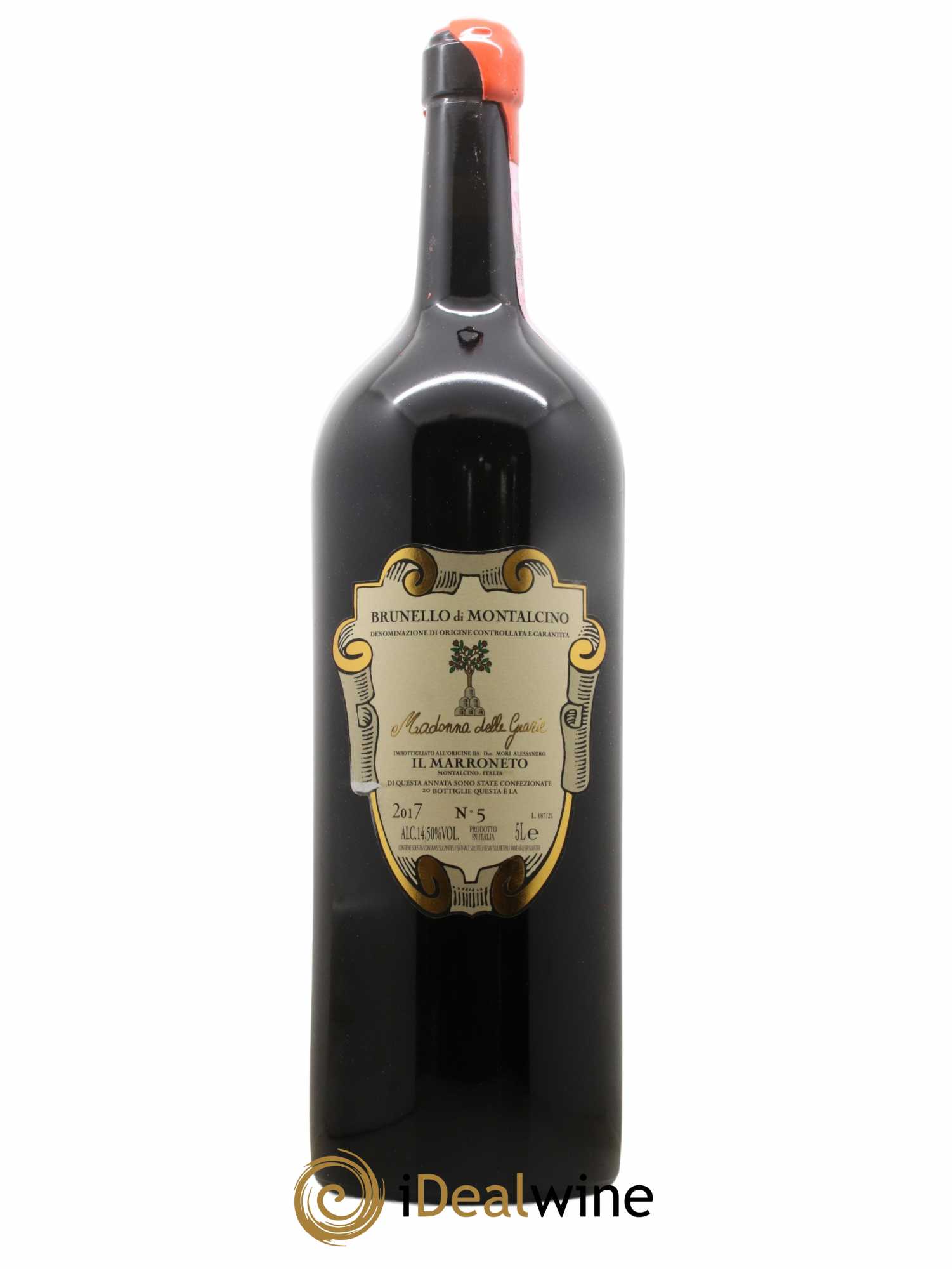 Brunello di Montalcino DOCG Madonna delle Grazie Il Marroneto 2017 - Lot de 1 jeroboam - 1