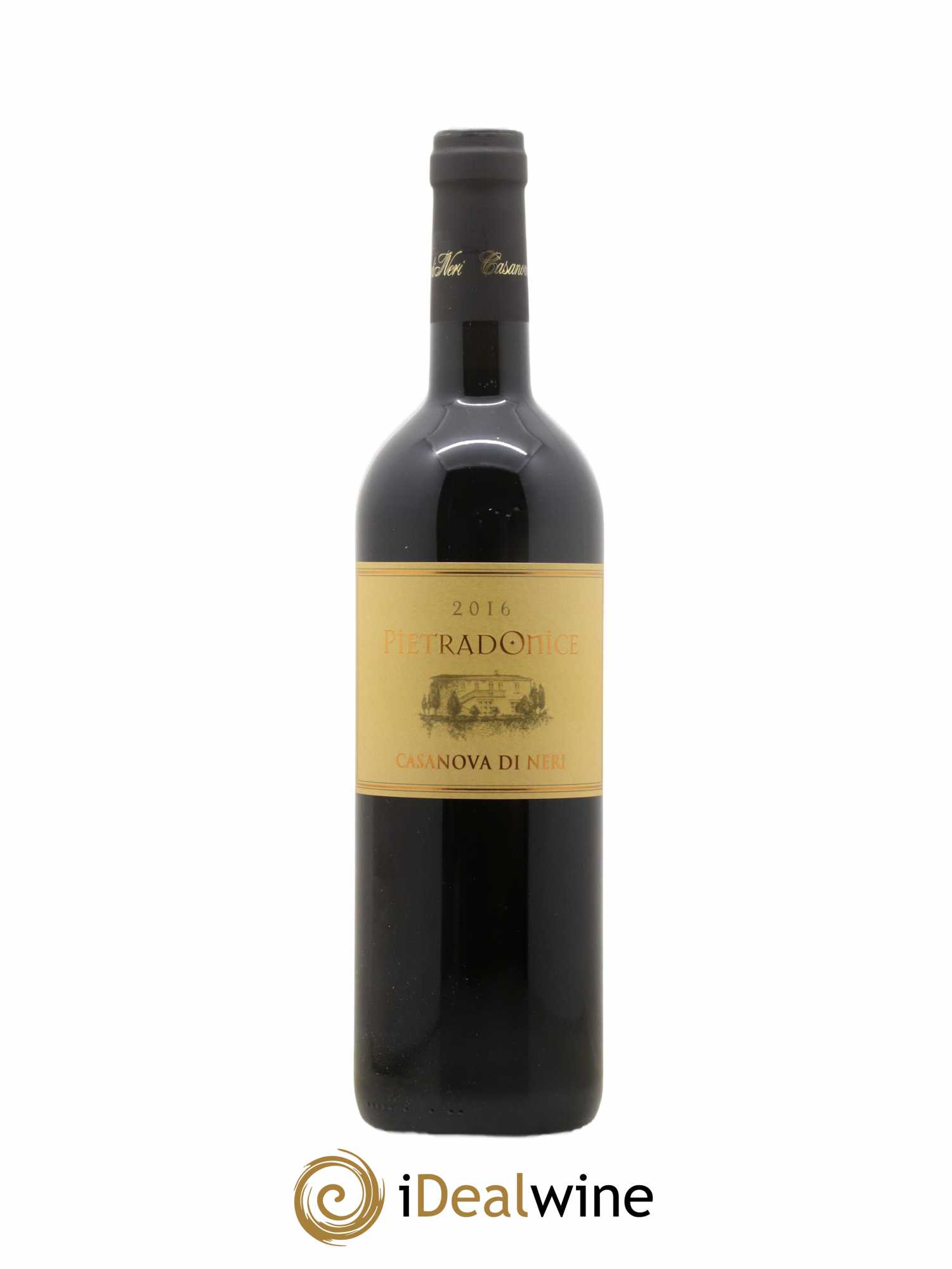 Toscana IGT Pietradonice - Casanova di Neri 2016 - Lot de 1 bouteille - 0