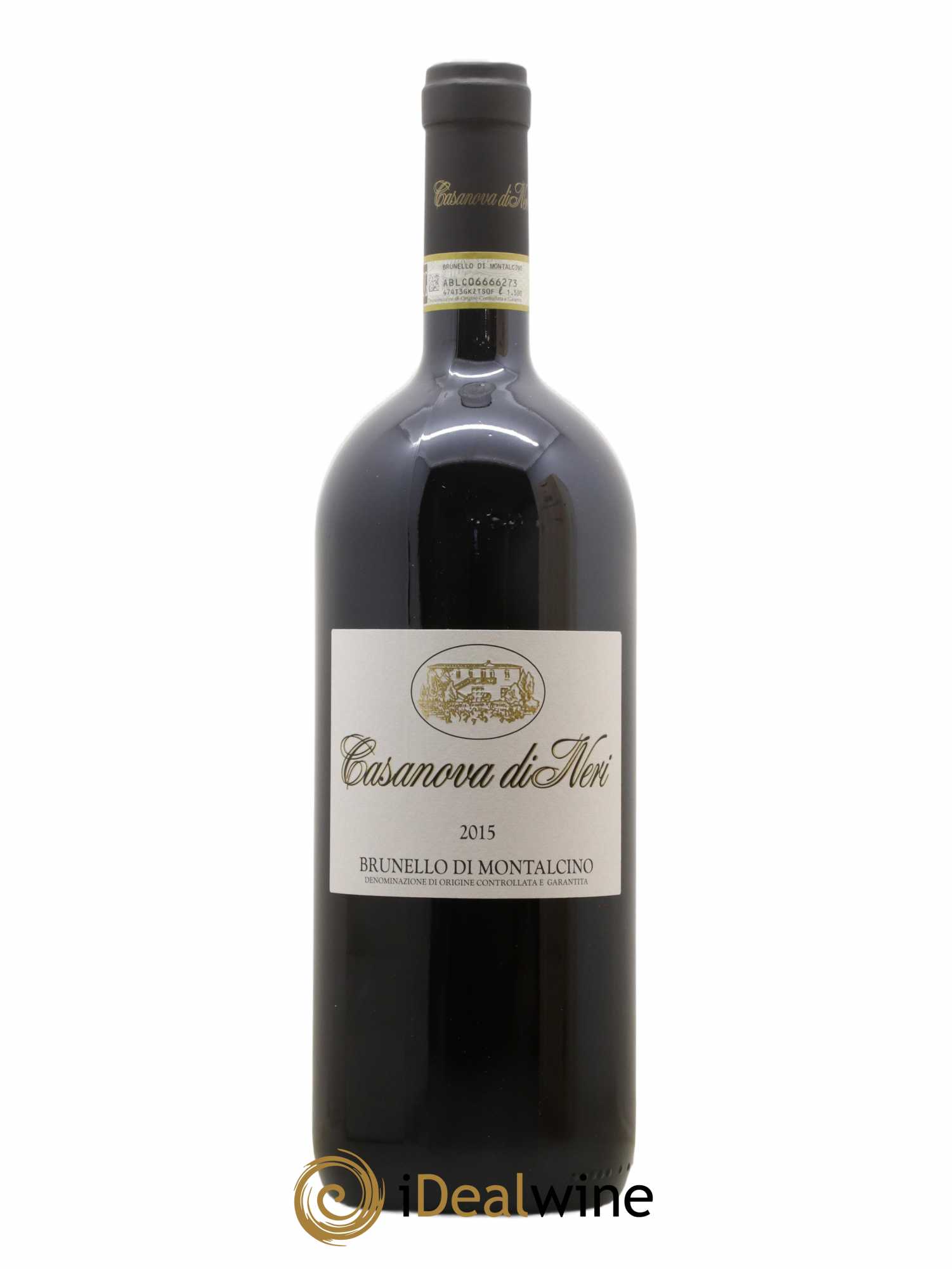 Brunello di Montalcino Casanova di Neri 2015 - Lot de 1 magnum - 1