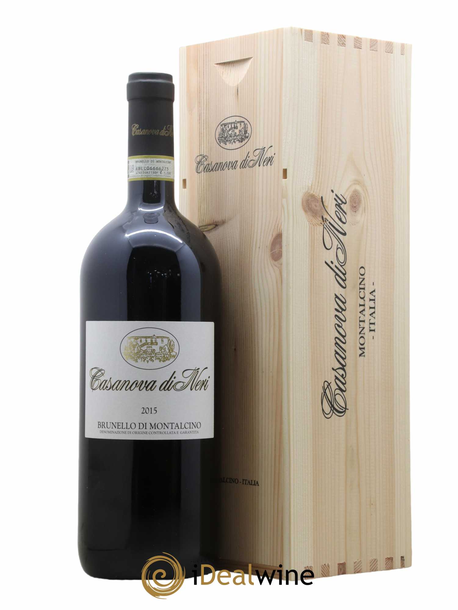Brunello di Montalcino DOCG Casanova di Neri 2015 - Posten von 1 Magnum - 0
