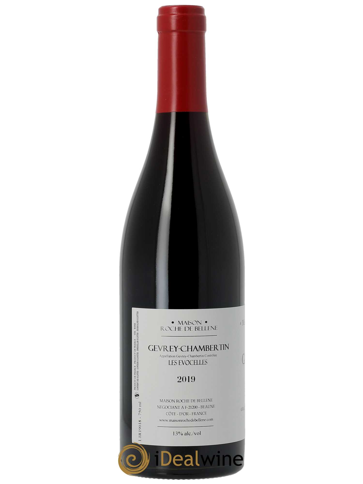 Gevrey-Chambertin Les Evocelles Maison Roche de Bellene 2019 - Lot of 1 bottle - 1