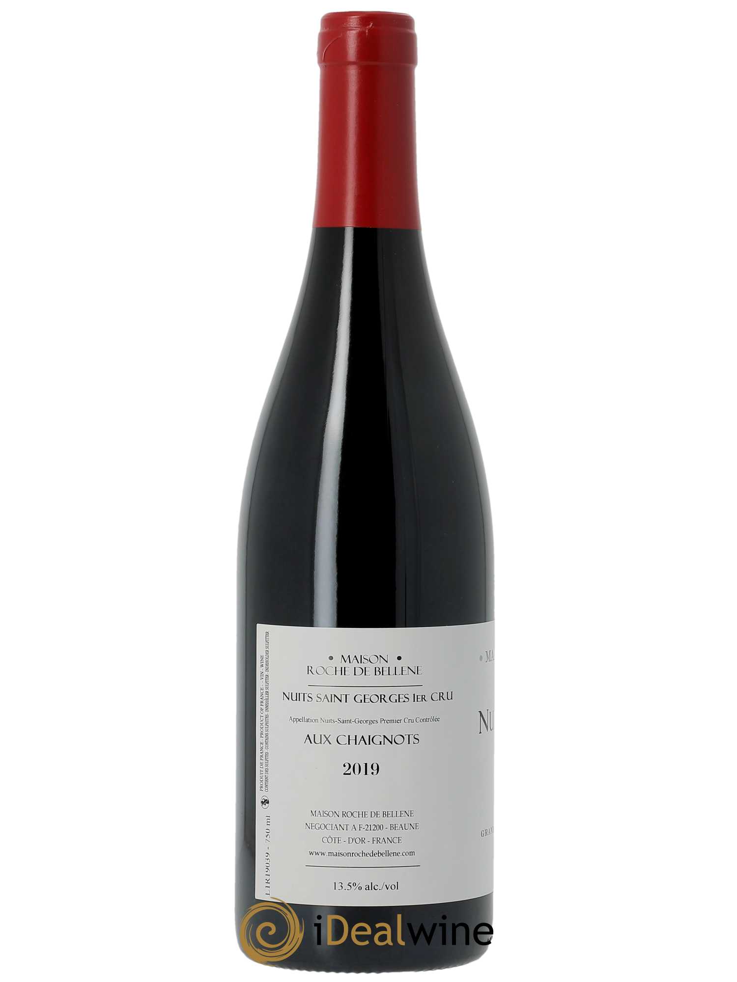 Nuits-Saint-Georges 1er Cru Aux Chaignots Maison Roche de Bellene 2019 - Lot of 1 bottle - 1