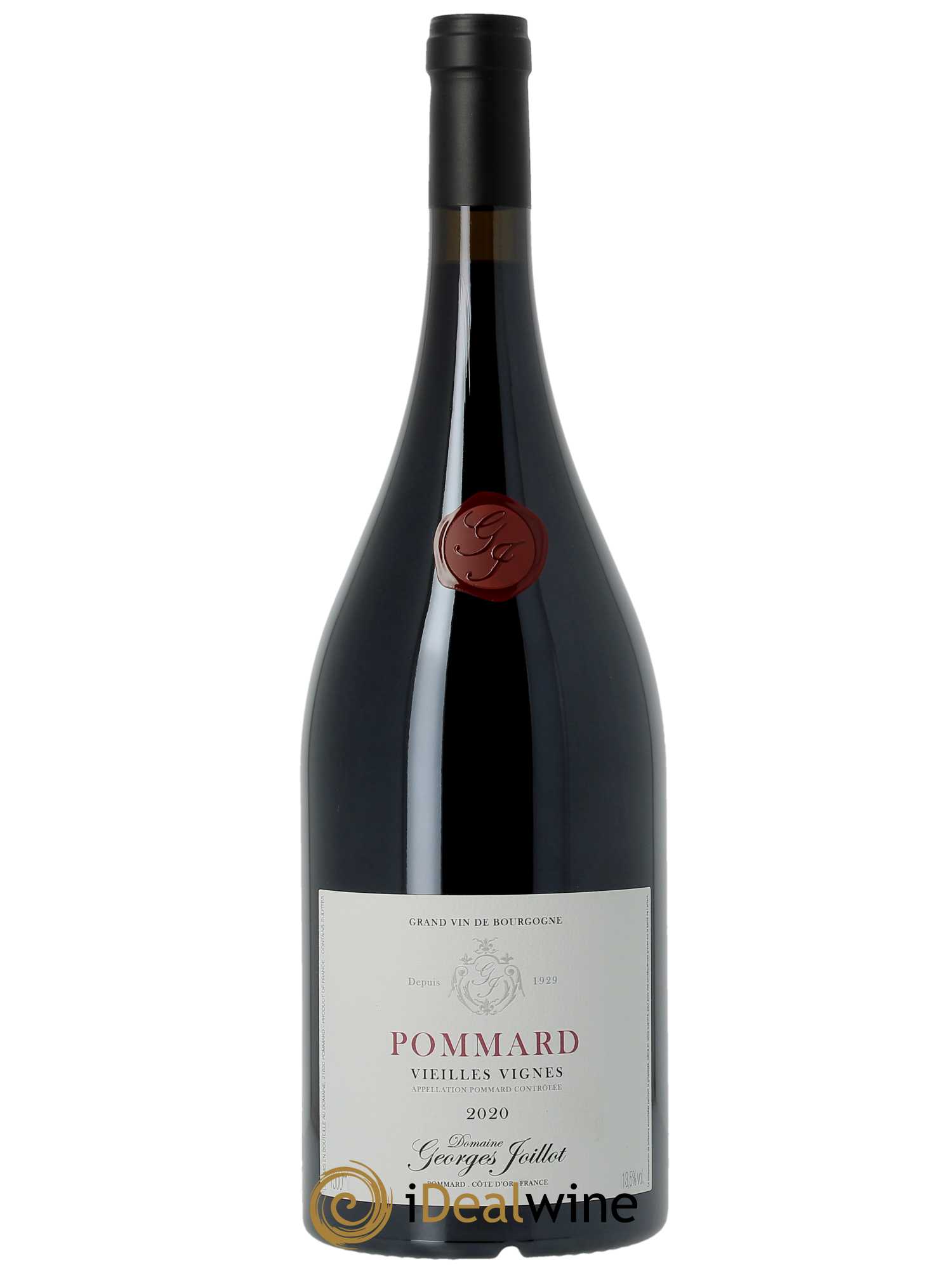 Pommard Vieilles Vignes Georges Joillot 2020 - Lot de 1 magnum - 0