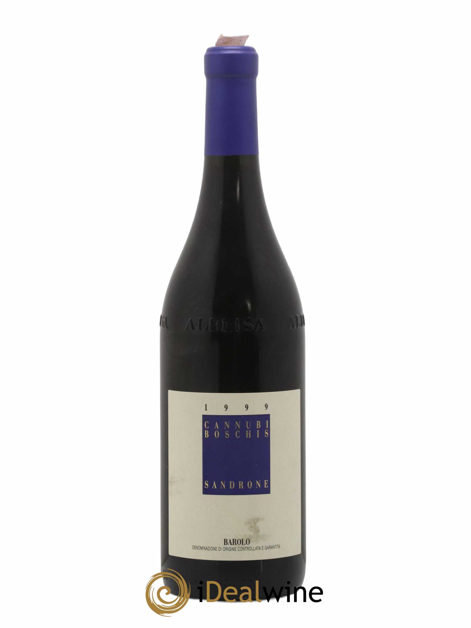 Barolo DOCG Aleste (anciennement Cannubi Boschis) Luciano Sandrone 1999 - Lot de 1 bouteille - 0