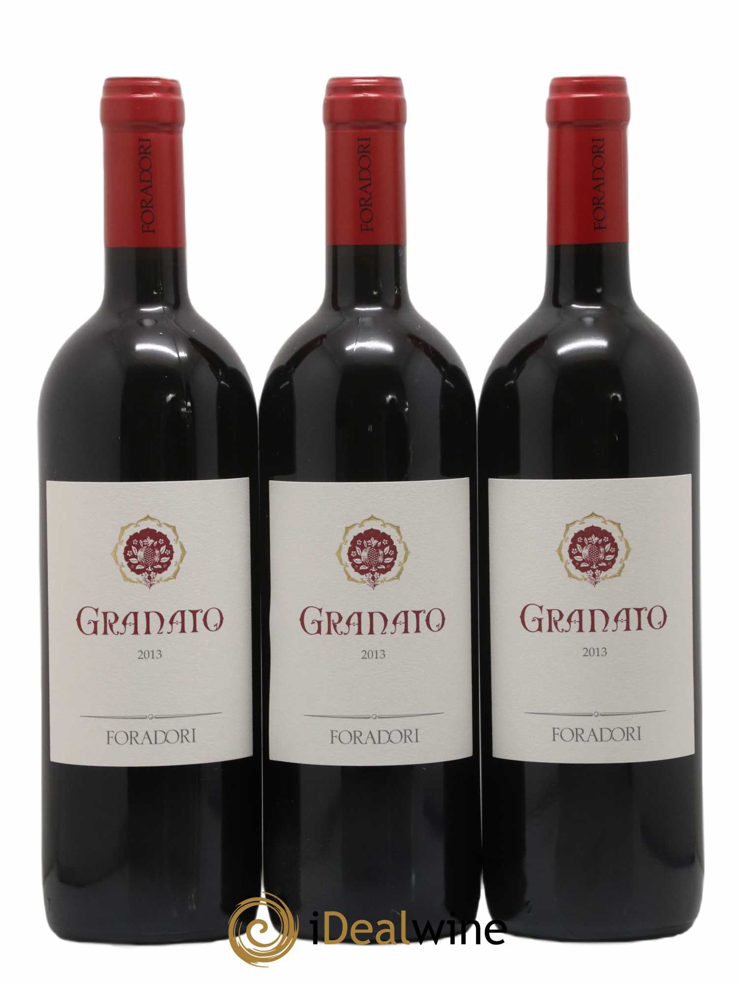 Vigneti delle Dolomiti IGT Granato Elisabetta Foradori 2013 - Lot de 3 bouteilles - 0