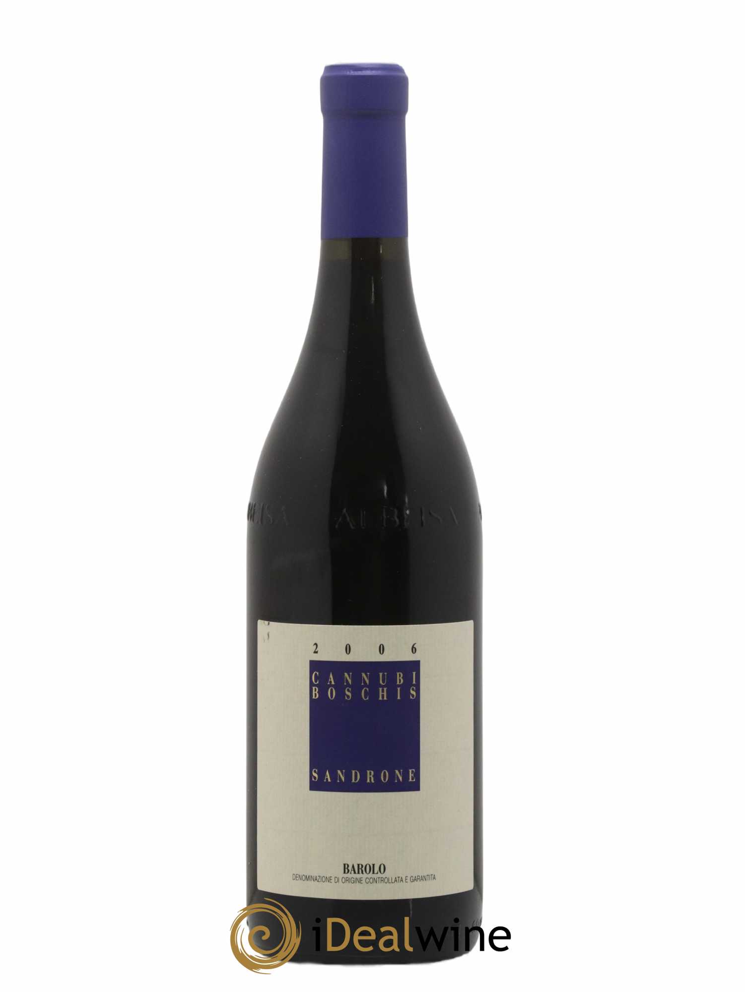Barolo DOCG Aleste (anciennement Cannubi Boschis) Luciano Sandrone 2006 - Lot de 1 bouteille - 0