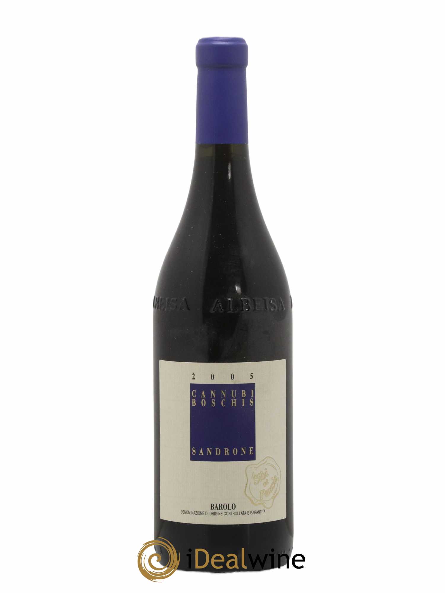 Barolo DOCG Aleste (anciennement Cannubi Boschis) Luciano Sandrone 2005 - Lot de 1 bouteille - 0