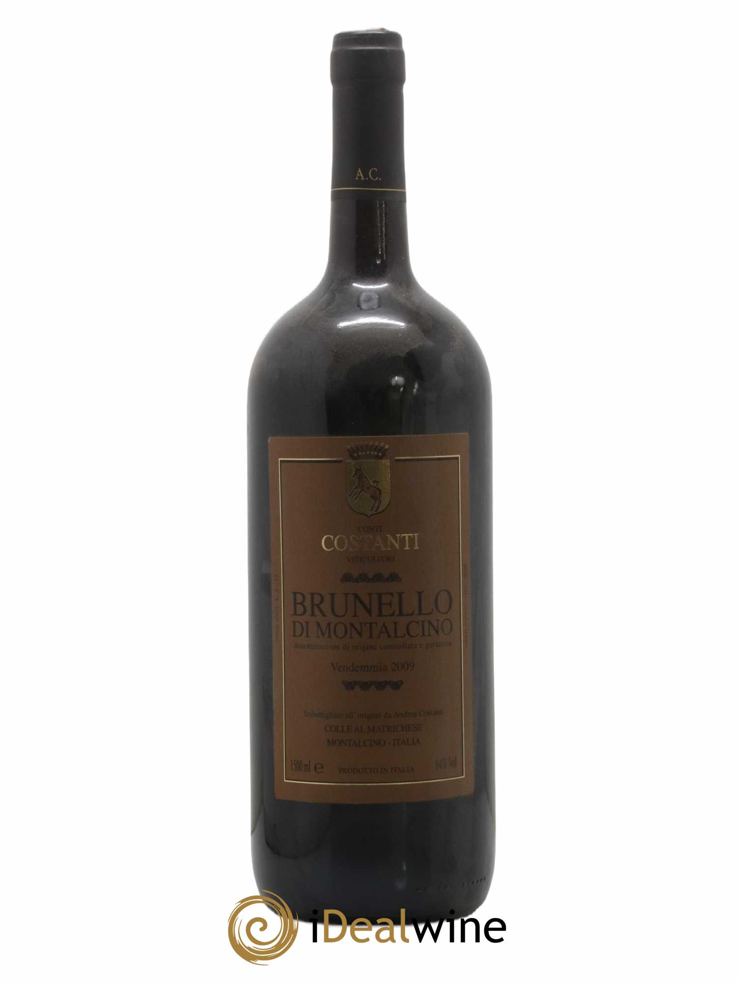Brunello di Montalcino DOCG Conti Costanti 2009 - Lot de 1 magnum - 0