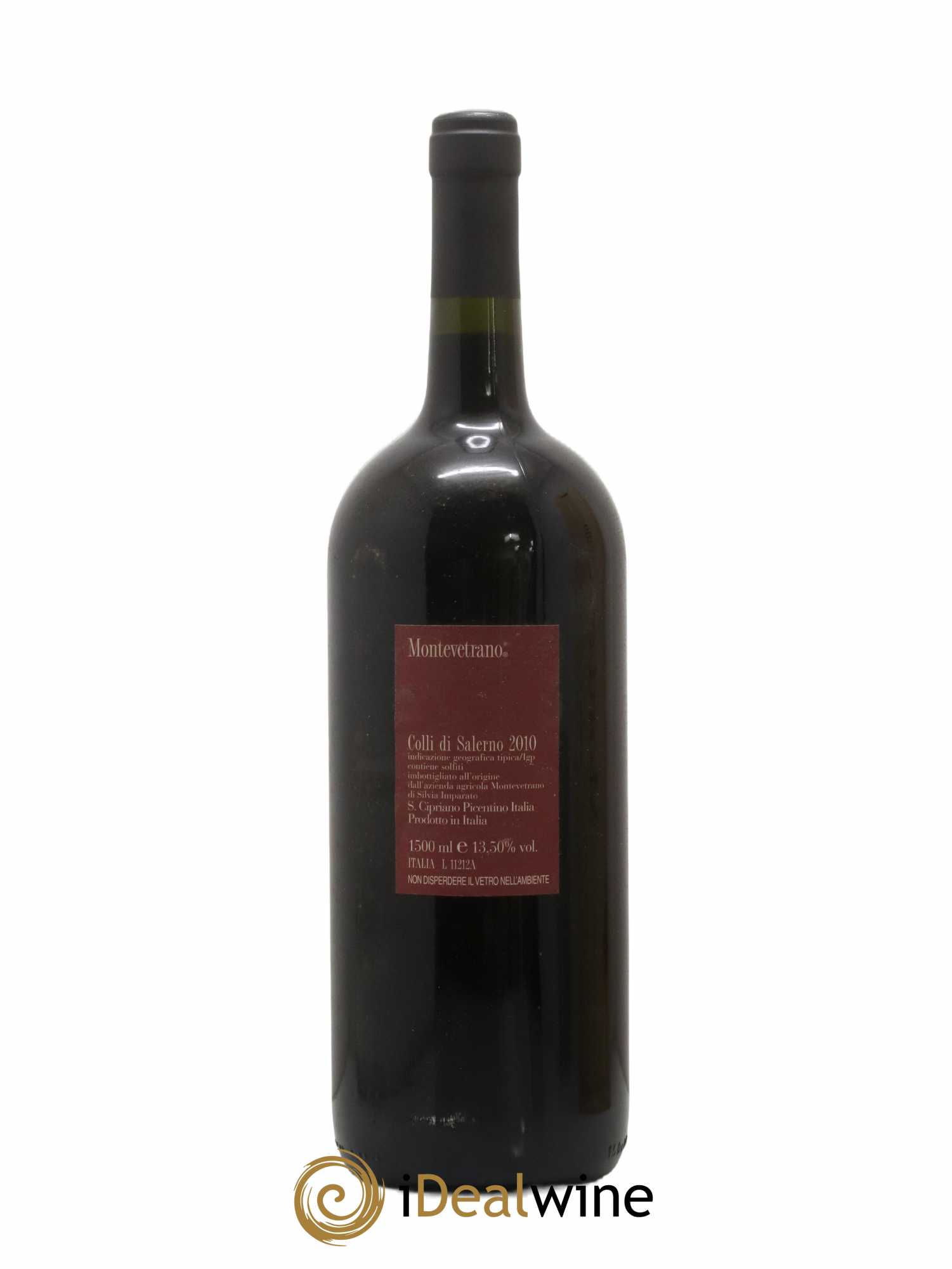 Colli Di Salerno Montevetrano IGT Silvia Imparato 2010 - Lot de 1 magnum - 1