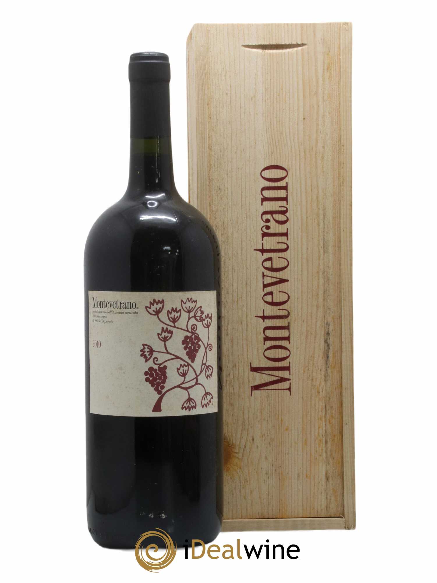 Colli Di Salerno Montevetrano IGT Silvia Imparato 2010 - Lot de 1 magnum - 0