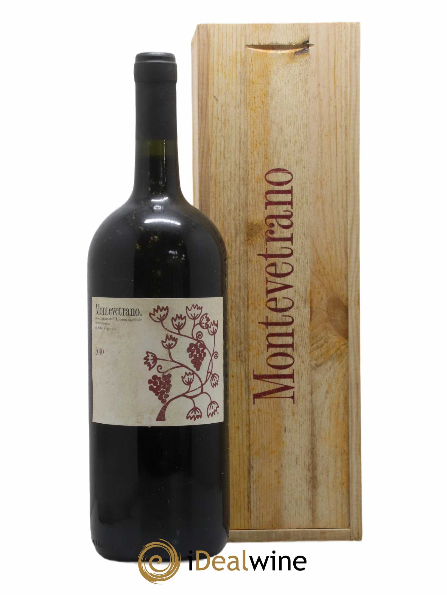 Colli Di Salerno Montevetrano IGT Silvia Imparato 2010 - Posten von 1 Magnum - 0