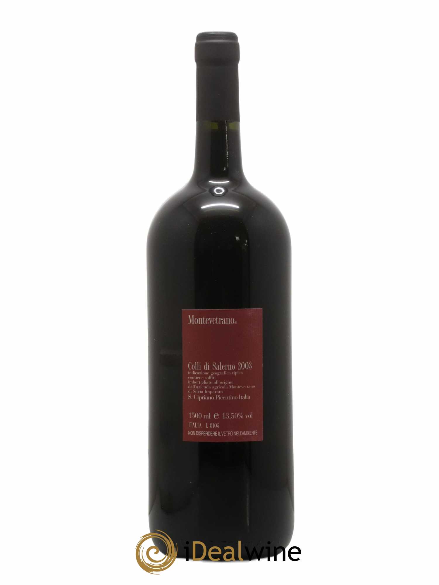 Colli Di Salerno Montevetrano IGT Silvia Imparato 2003 - Lotto di 1 magnum - 1