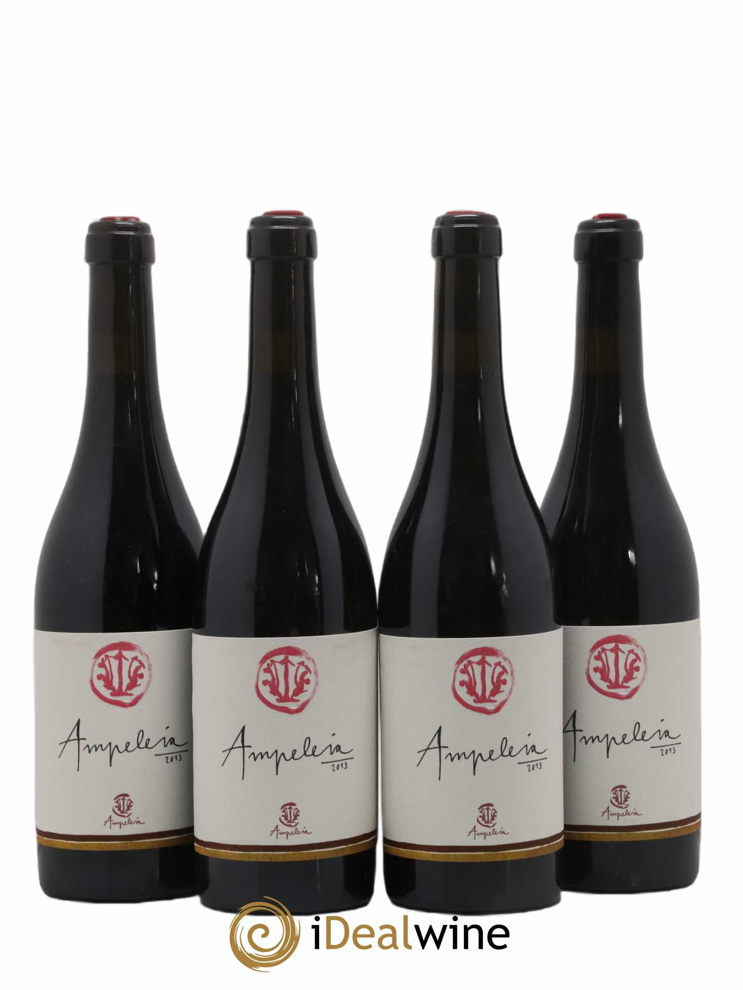 Toscana IGT Ampeleia Elisabetta Foradori 2013 - Lot de 4 bouteilles - 0