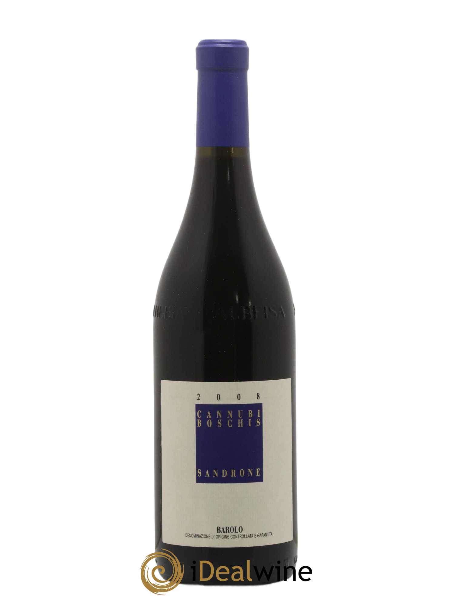 Barolo DOCG Aleste (anciennement Cannubi Boschis) Luciano Sandrone 2008 - Lot de 1 bouteille - 0