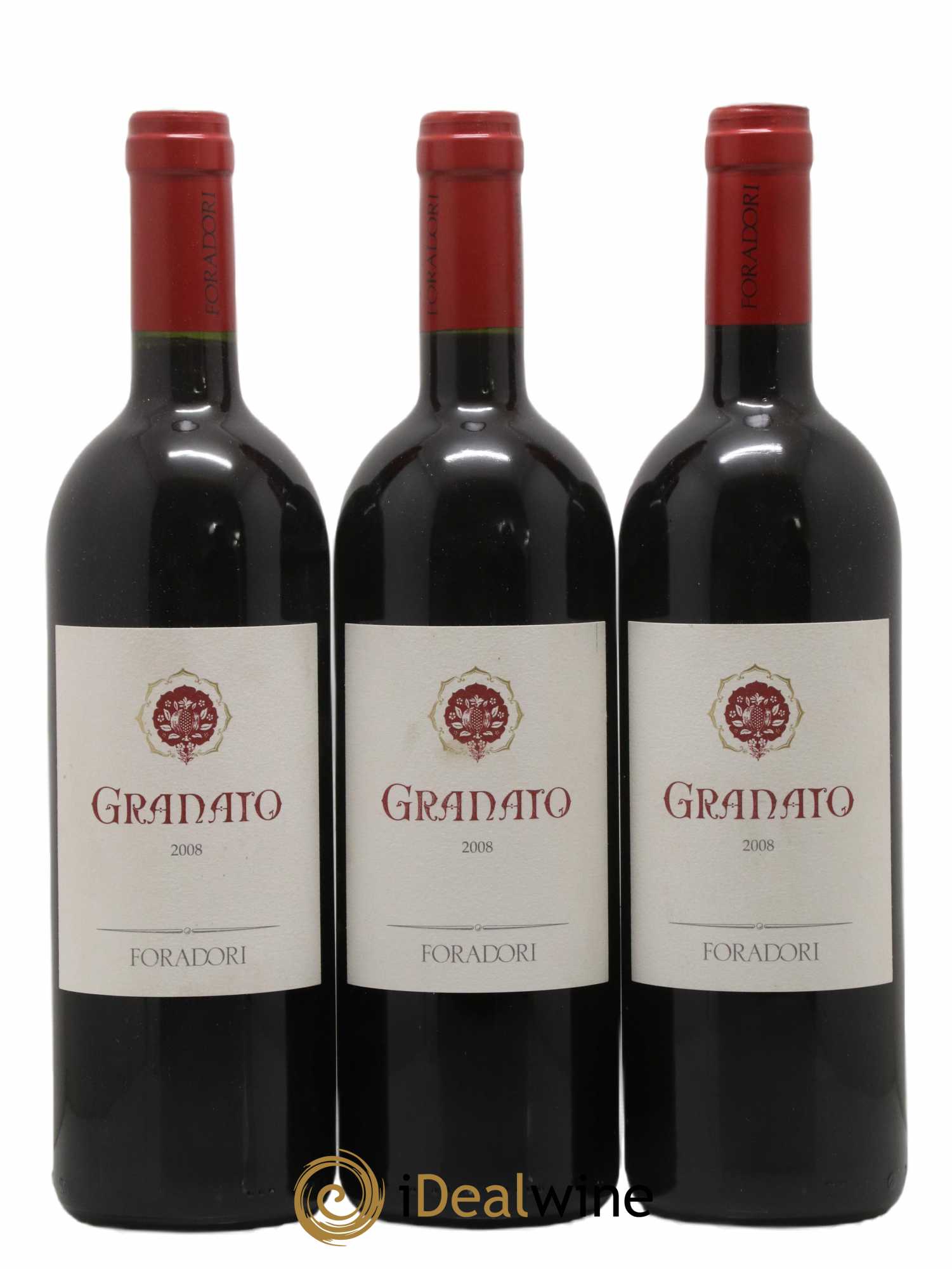 Vigneti delle Dolomiti IGT Granato Elisabetta Foradori 2008 - Lot de 3 bouteilles - 0