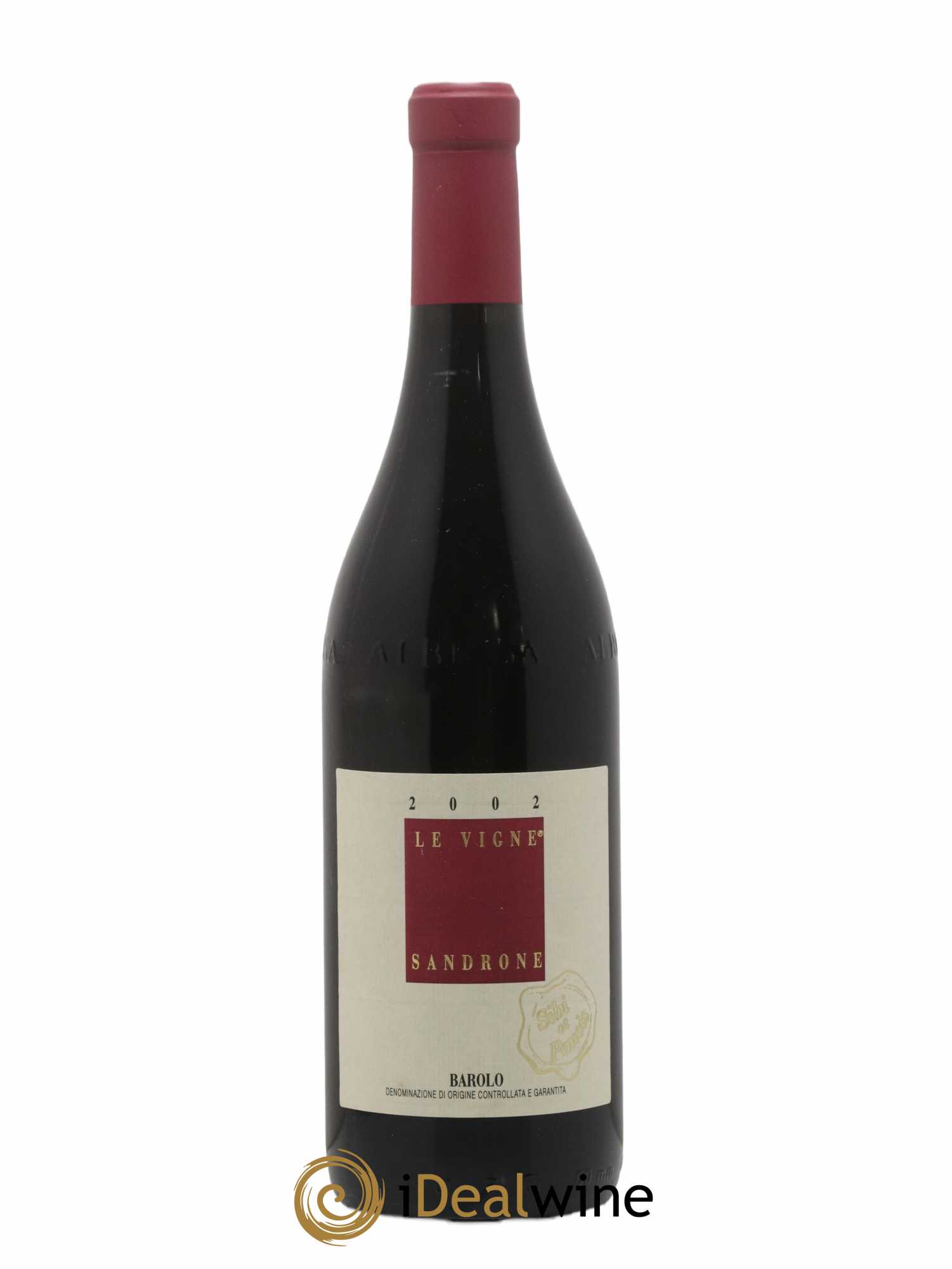 Barolo DOCG Le Vigne Luciano Sandrone 2002 - Lot de 1 bouteille - 0