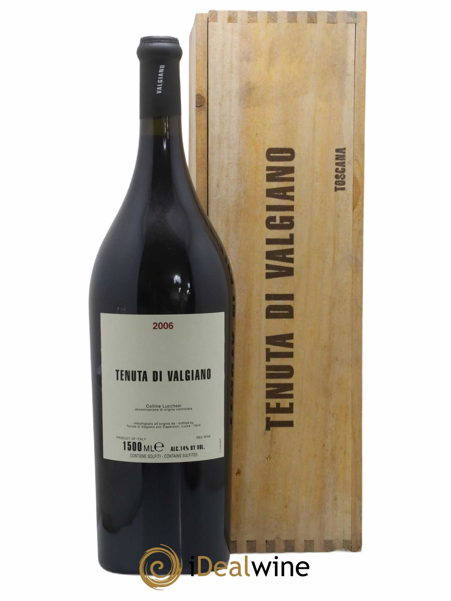 Colline Lucchesi DOC Tenuta di Valgiano 2006 - Lot de 1 magnum - 0