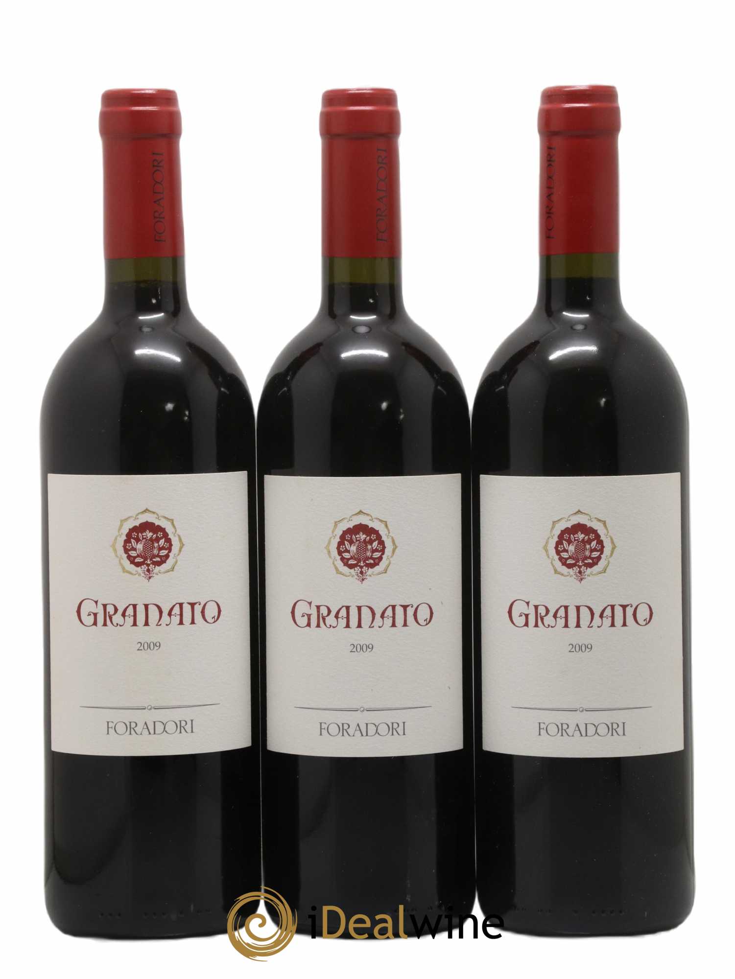 Vigneti delle Dolomiti IGT Granato Elisabetta Foradori 2009 - Lot de 3 bouteilles - 0