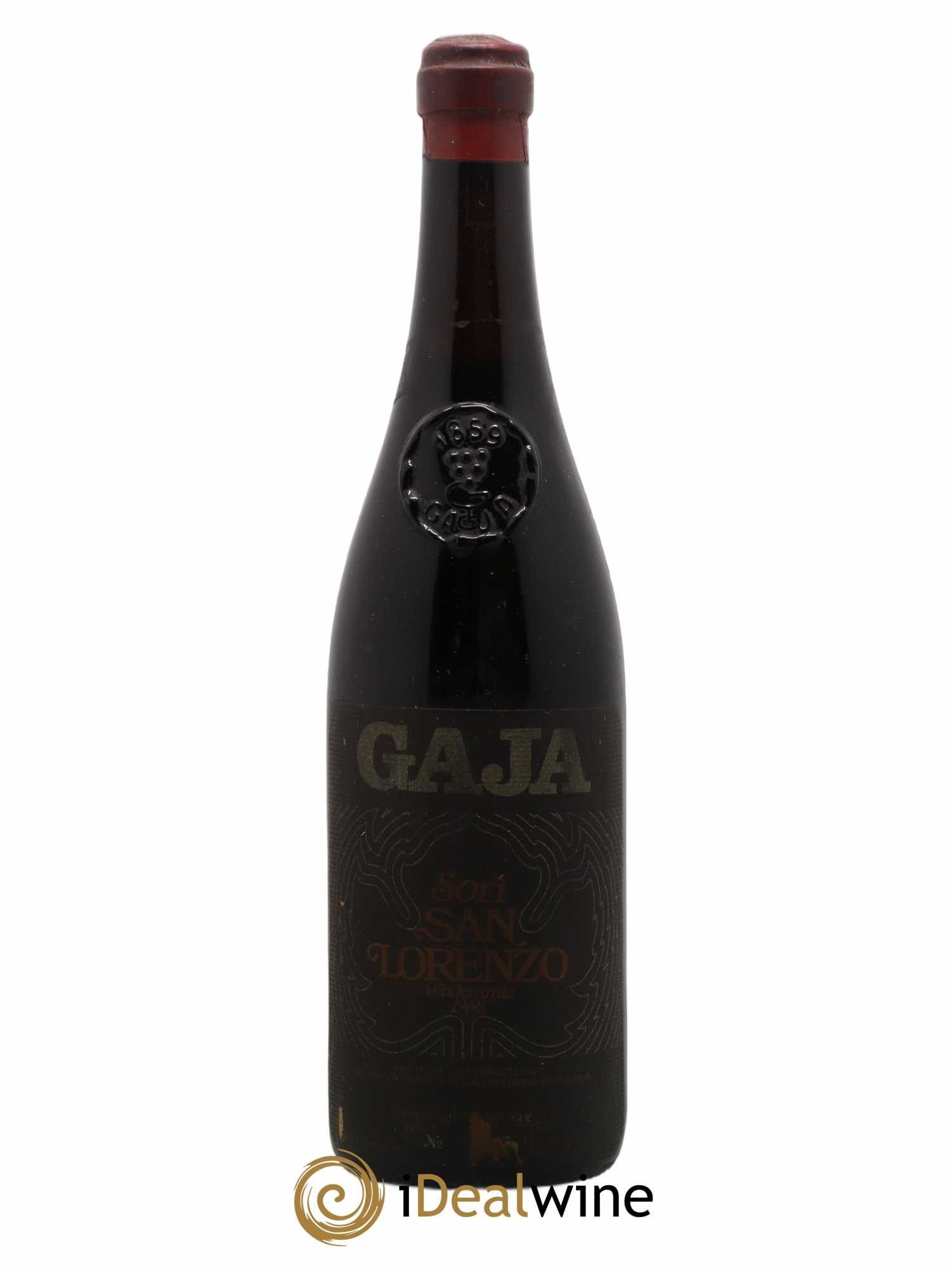 Langhe DOC Sori San Lorenzo Angelo Gaja 1968 - Lot de 1 bouteille - 0
