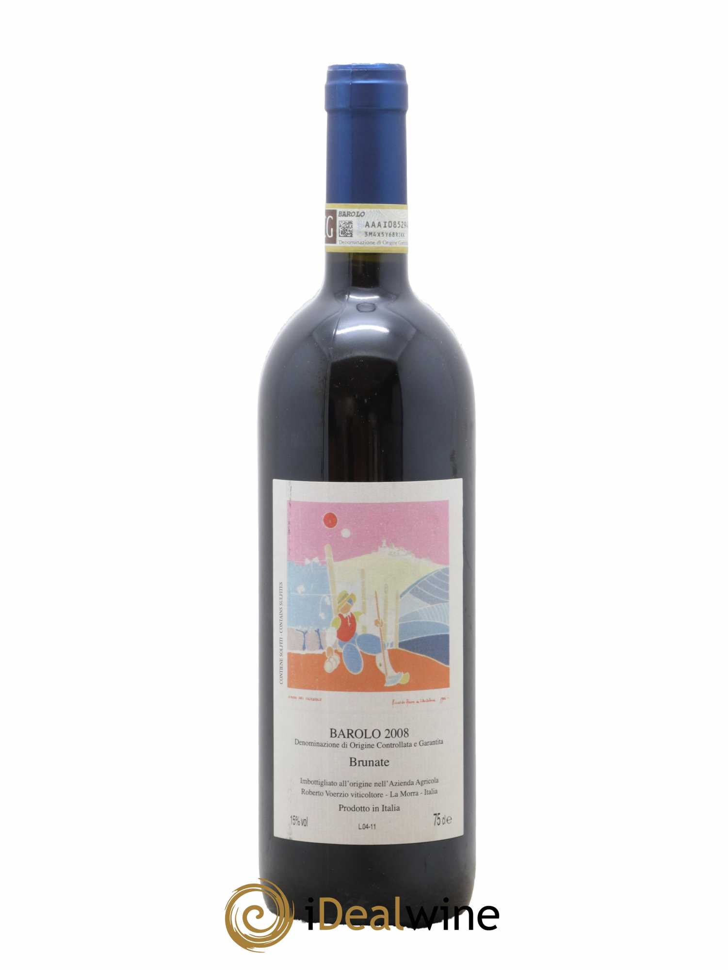Barolo DOCG Brunate Roberto Voerzio 2008 - Lot de 1 bouteille - 0