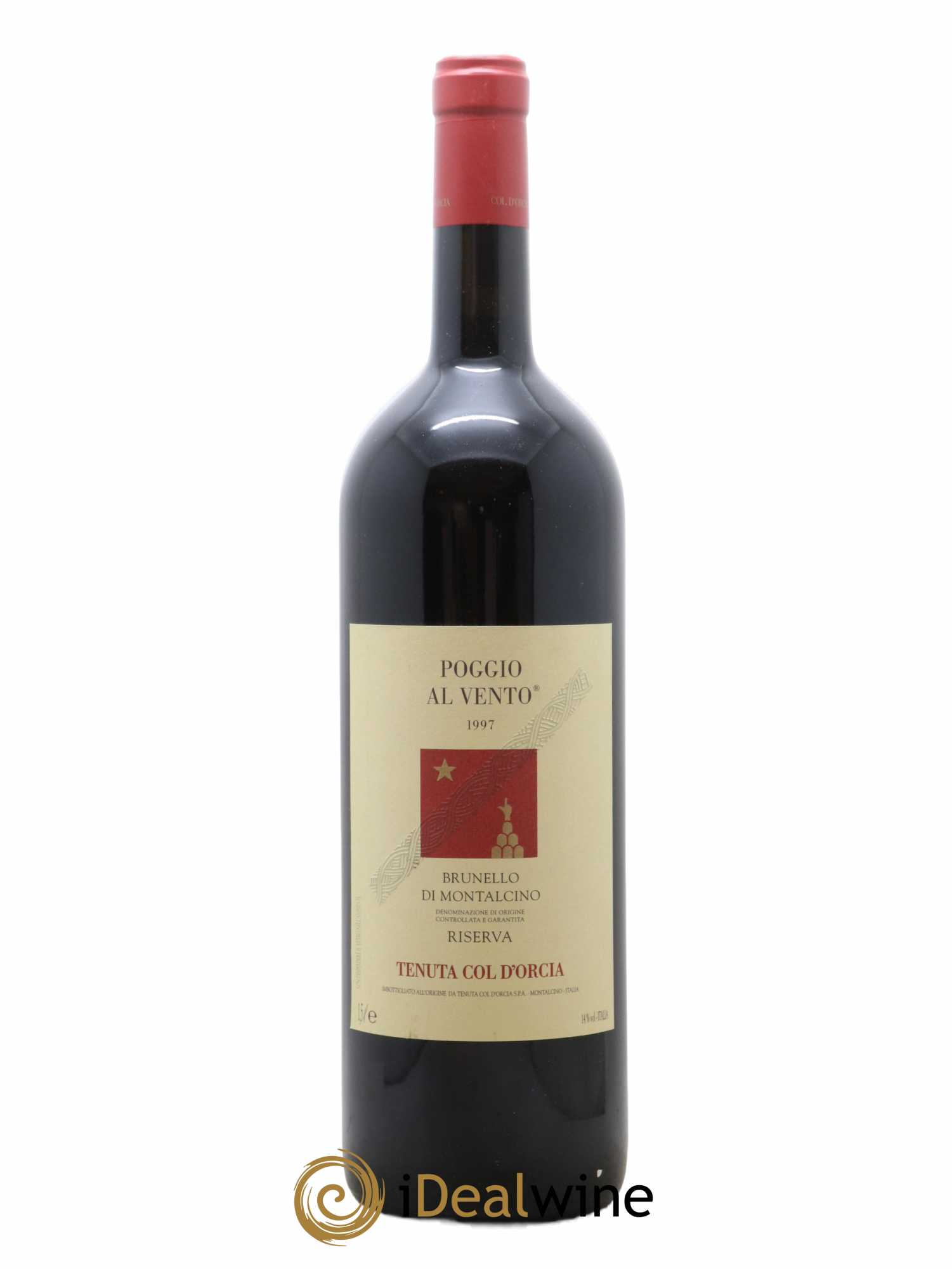 Brunello di Montalcino DOCG Riserva Poggio al Vento Tenuta Col d'Orcia 1997 - Lot de 1 magnum - 0