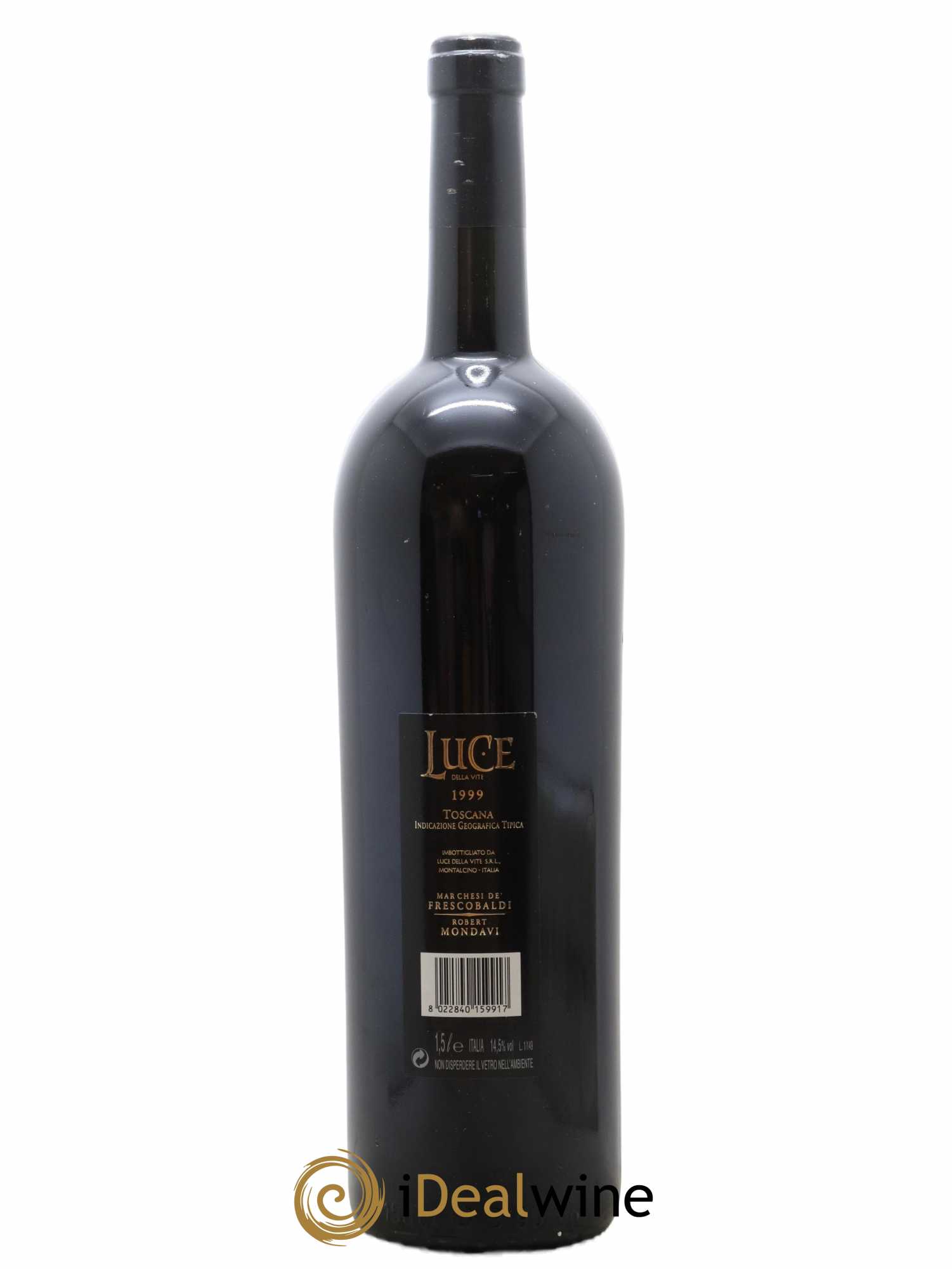 Brunello di Montalcino Luce della Vite 1999 - Lot de 1 magnum - 1