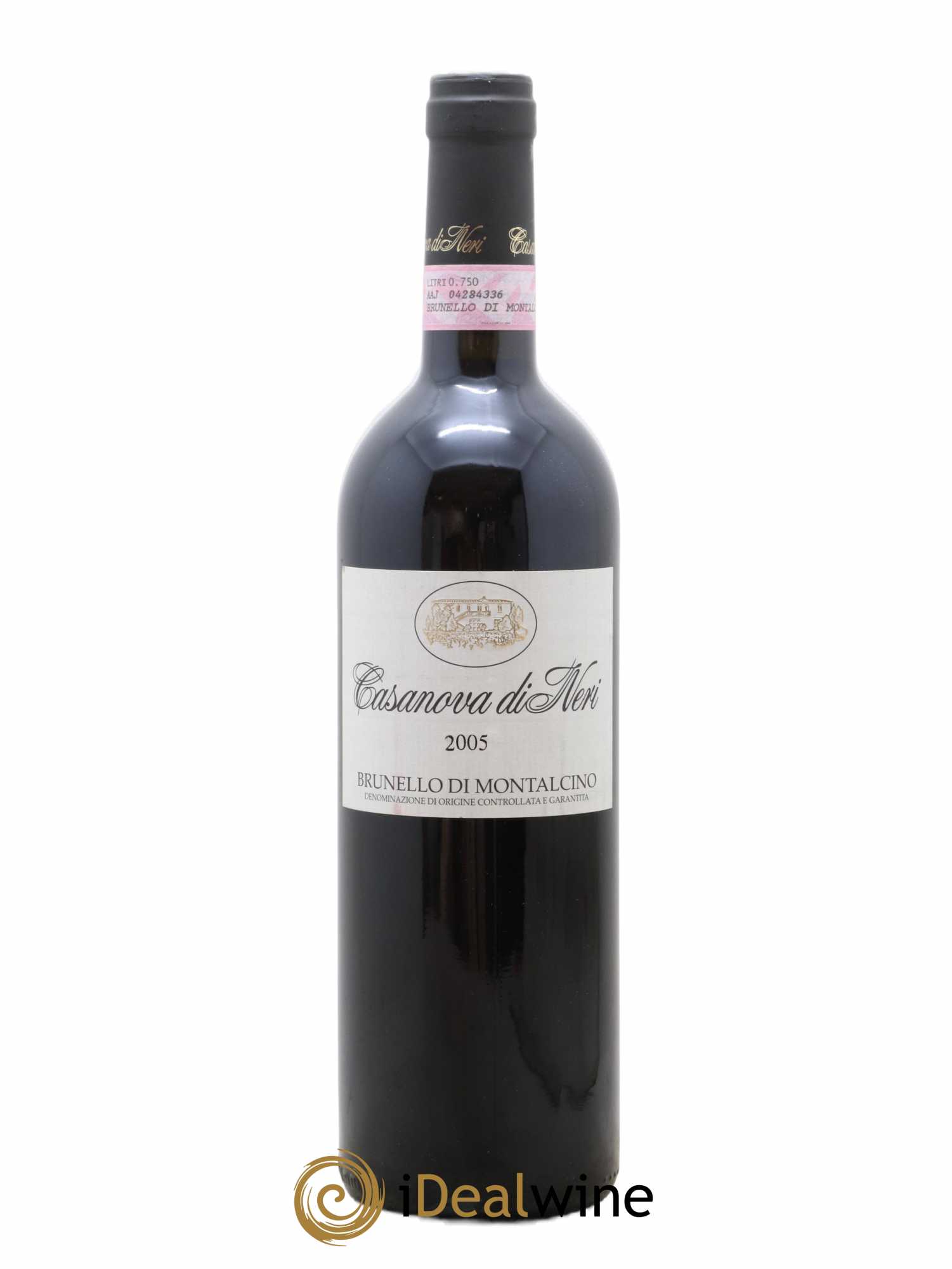 Brunello di Montalcino DOCG Casanova di Neri 2005 - Posten von 1 Flasche - 0