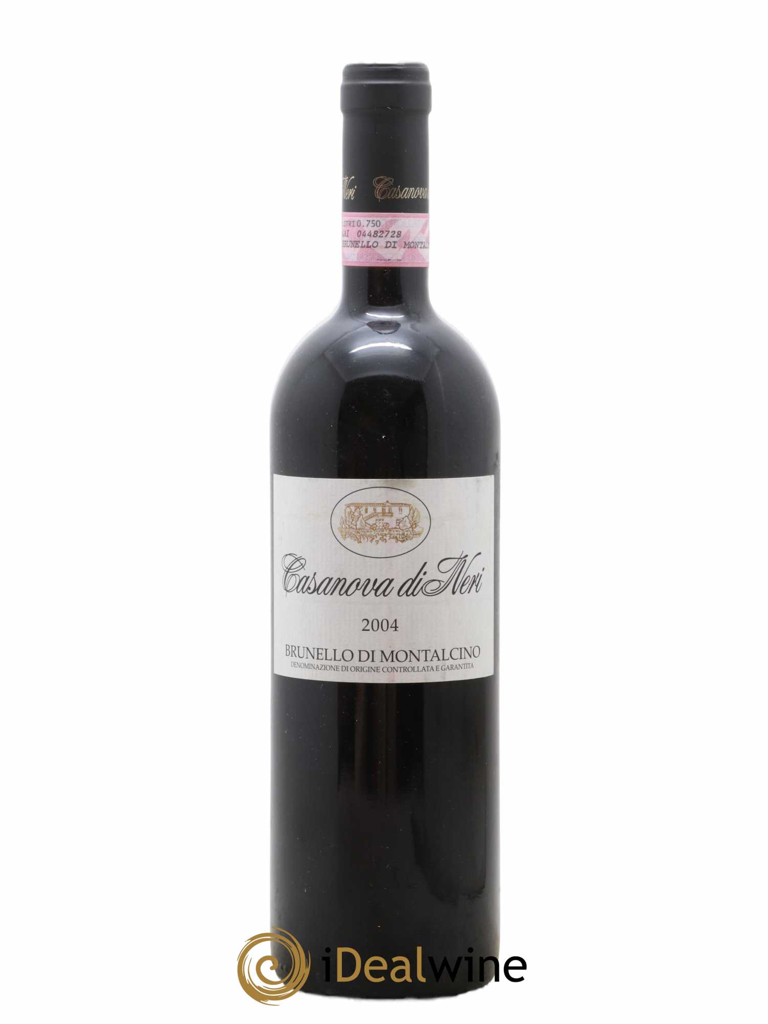 Brunello di Montalcino Casanova di Neri 2004 - Lot de 1 bouteille - 0