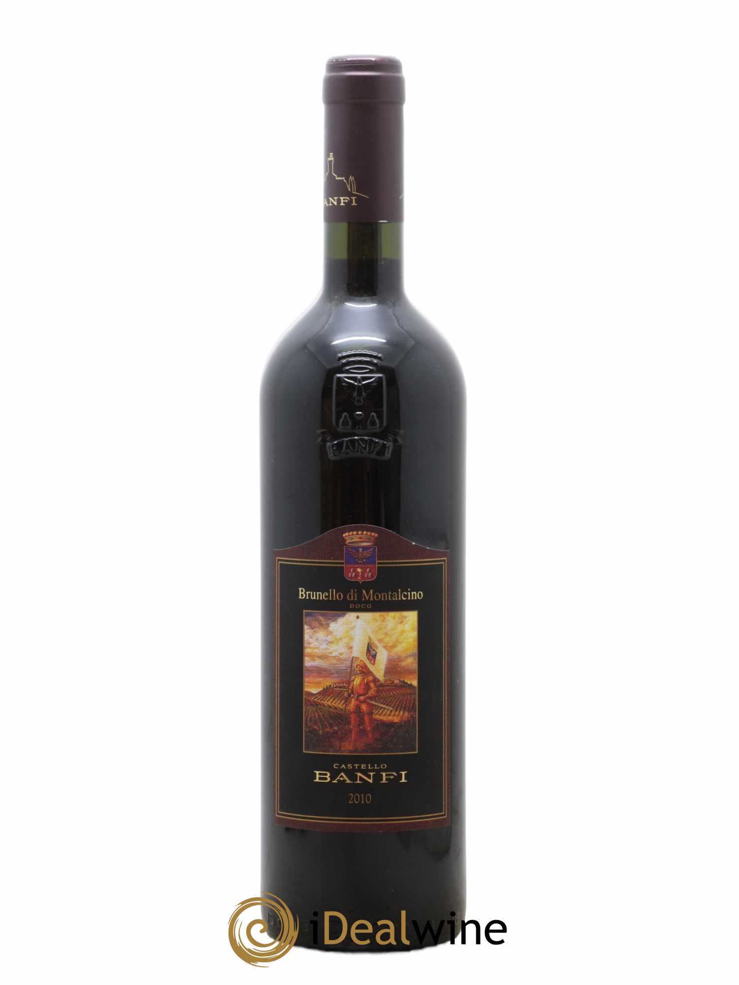 Brunello di Montalcino DOCG Banfi 2010 - Posten von 1 Flasche - 0
