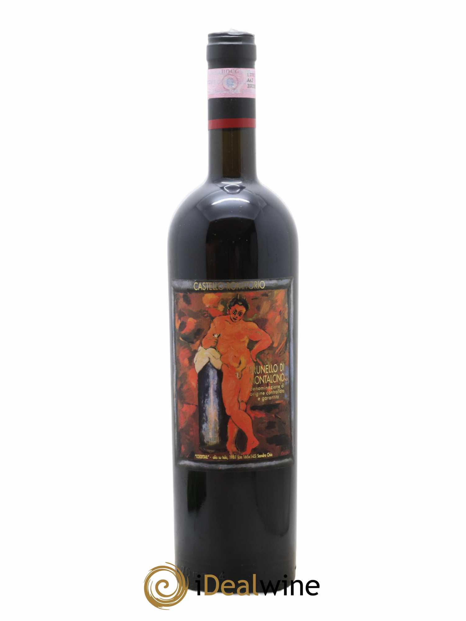 Brunello di Montalcino Castello Romitorio 2005 - Lot de 1 bouteille - 0