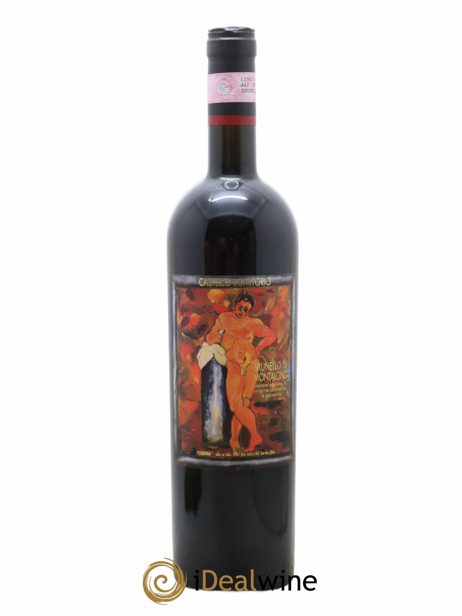 Brunello di Montalcino Castello Romitorio 2005 - Lot de 1 bouteille - 0