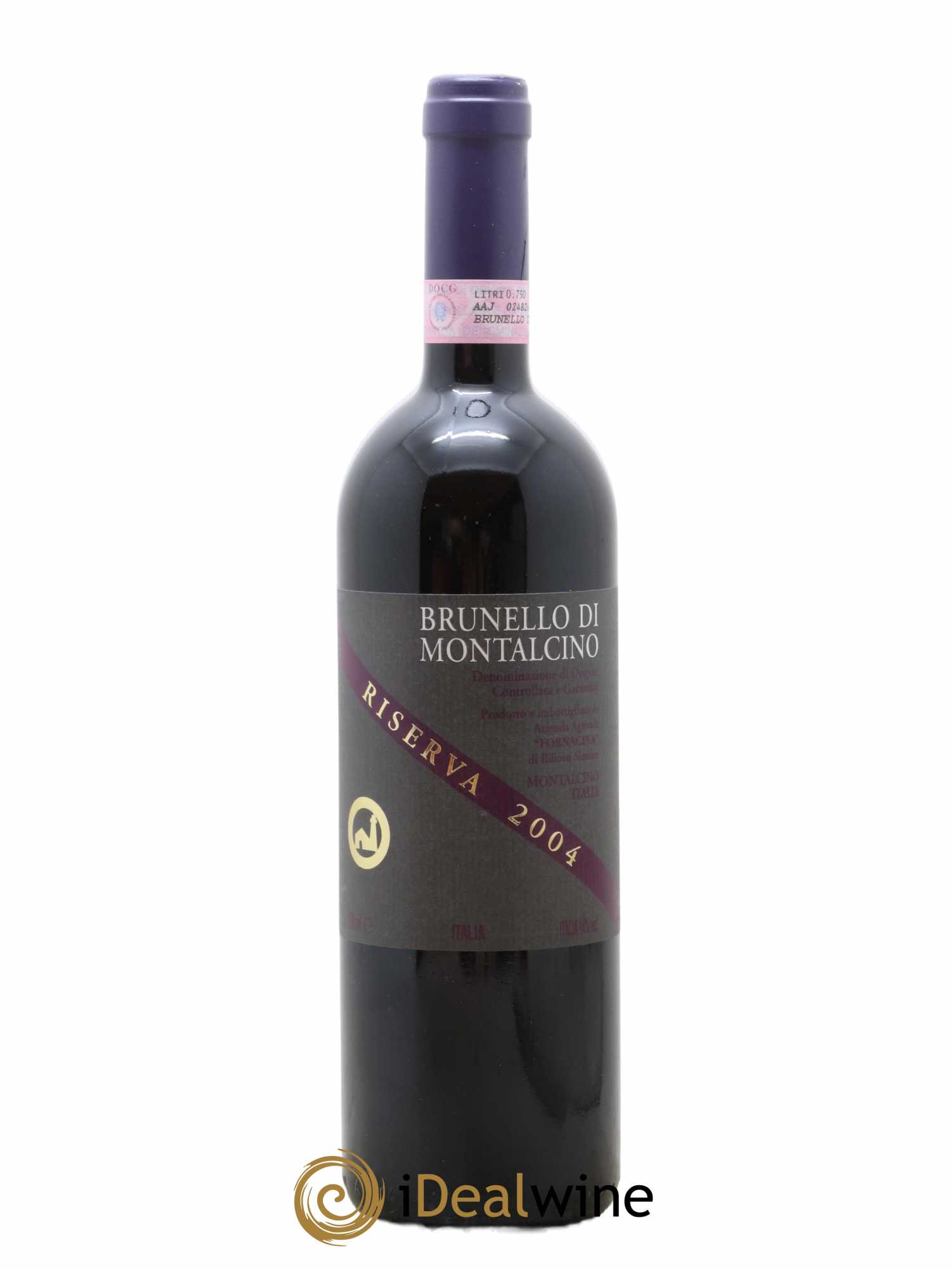Brunello di Montalcino Riserva La Fornacina 2004 - Lot of 1 bottle - 0