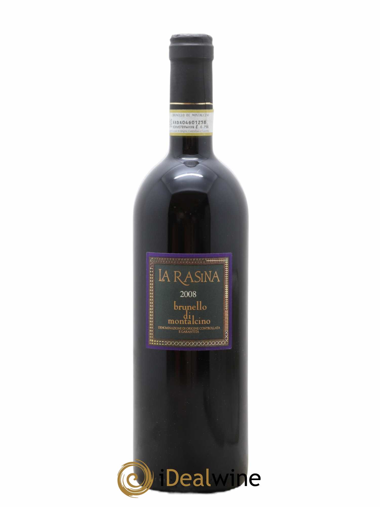 Brunello di Montalcino La Rasina 2008 - Lot de 1 bouteille - 0