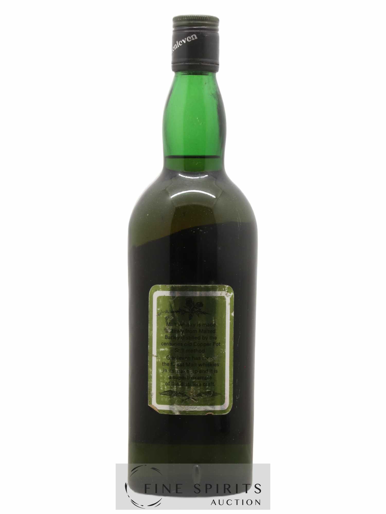 Glenleven 12 years Of. Pierre Rivière & Cie Import - Lot de 1 bouteille - 1