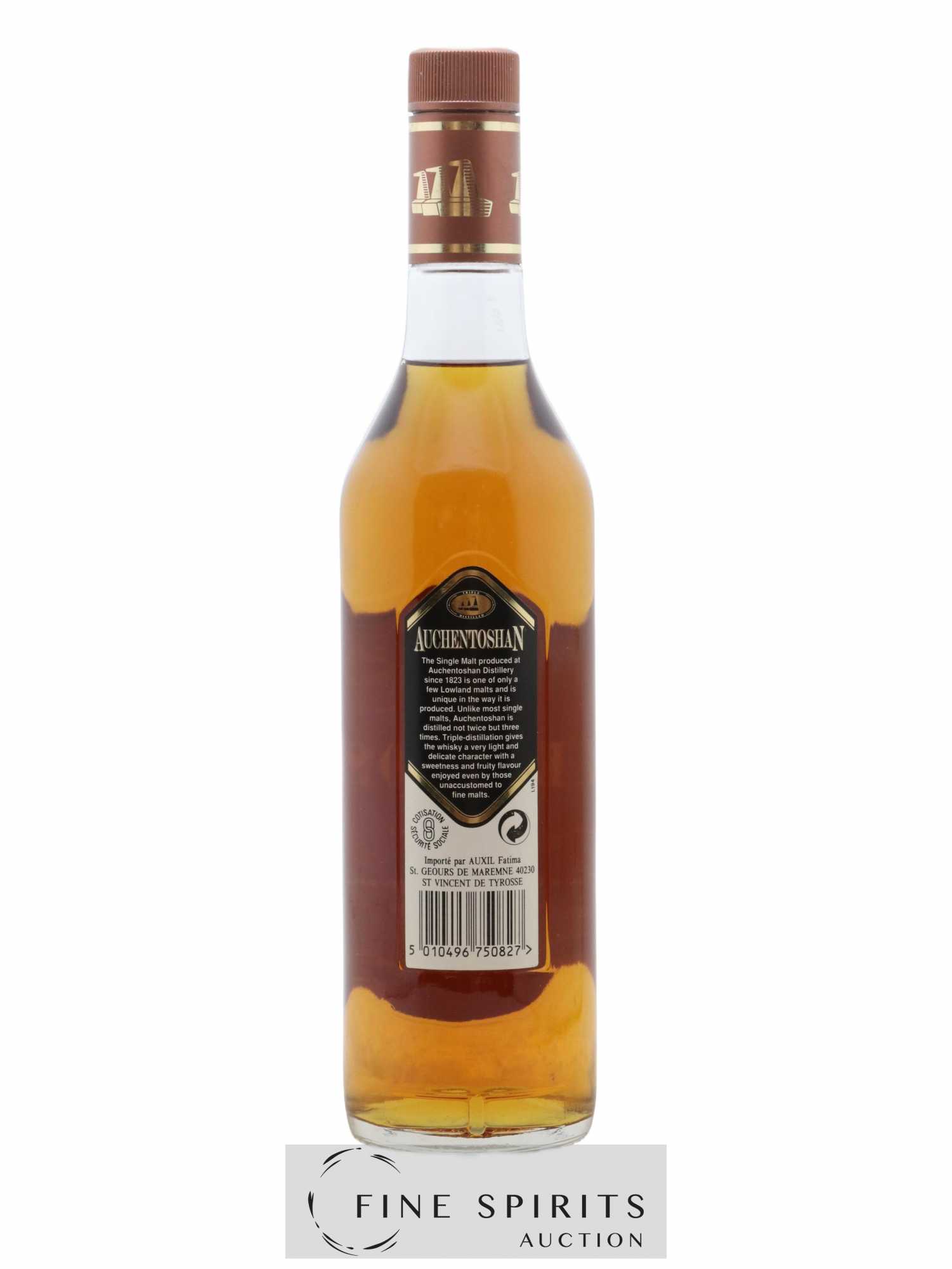Auchentoshan 21 years 1972 Of. - Lot de 1 bouteille - 2