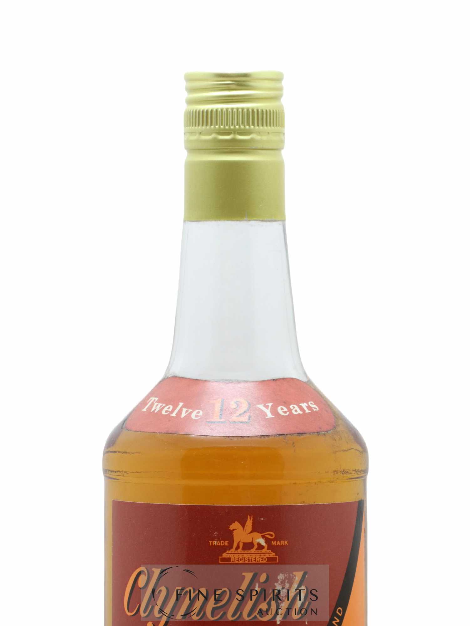 Clynelish 12 years Of. - Lot de 1 bouteille - 3