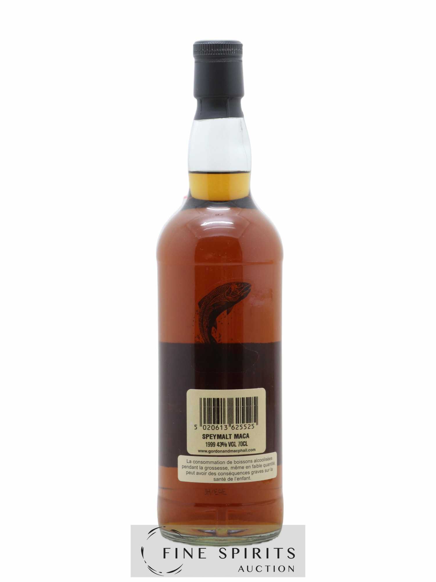 Speymalt From Macallan 1999 Gordon & MacPhail - Lot de 1 bouteille - 1