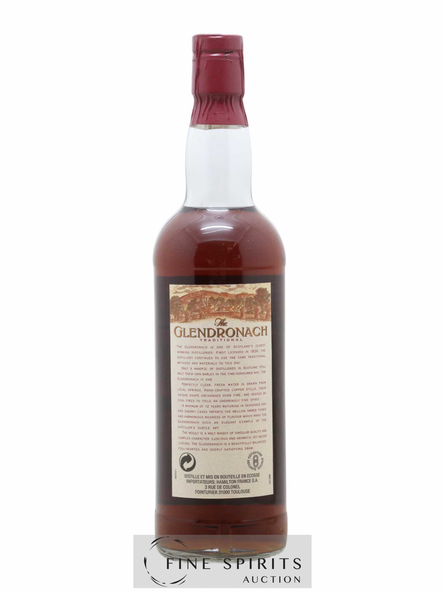 The Glendronach 12 years Of. Traditional - Lot de 1 bouteille - 2