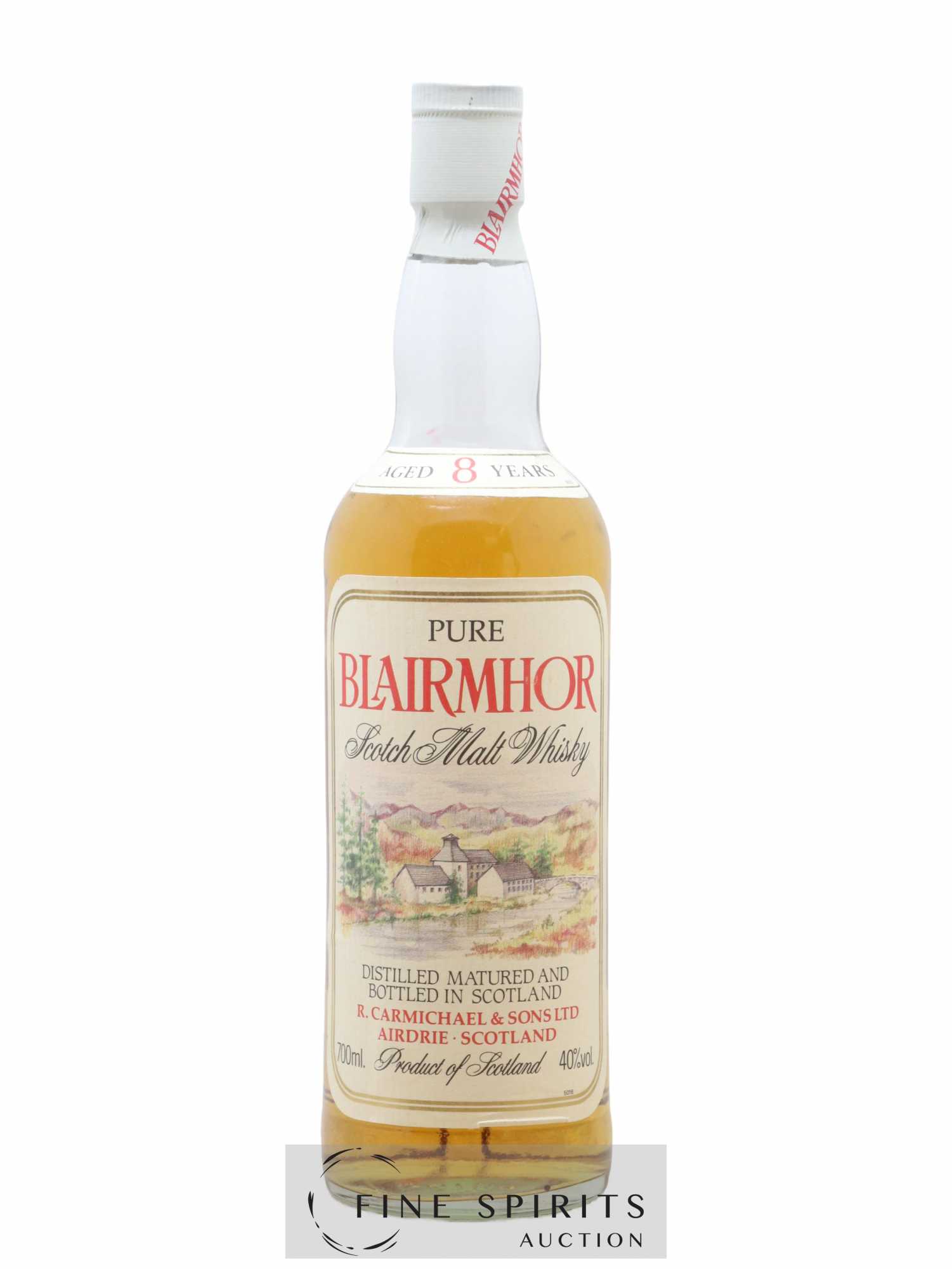 Blairmhor 8 years Of. - Lot de 1 bouteille - 1